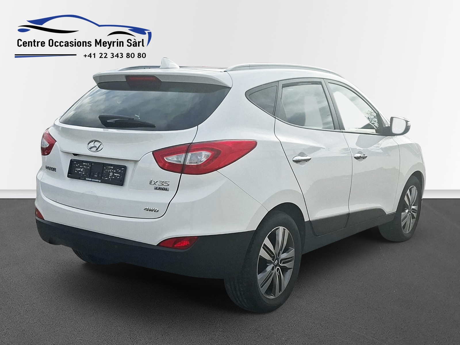 HYUNDAI iX 35 2.0 CRDi exxtra Plus 4WD Automatic-showroom-element-2