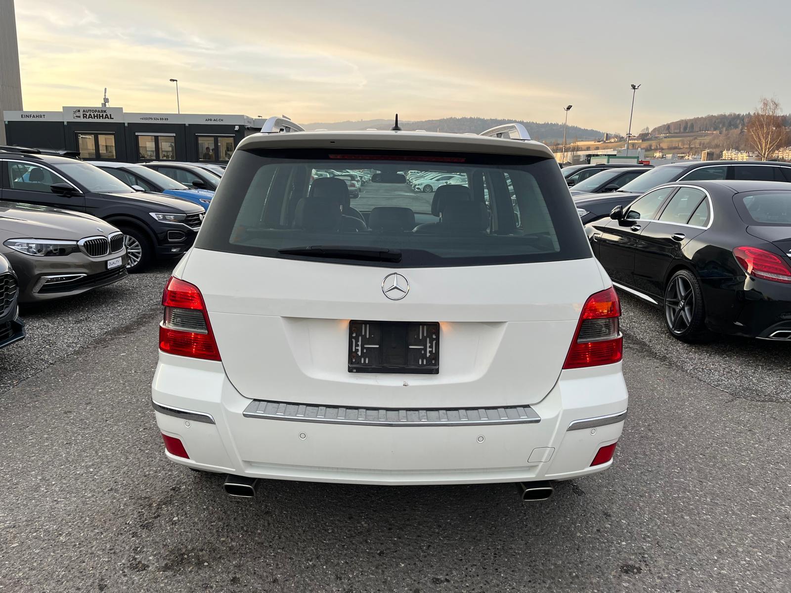 MERCEDES-BENZ GLK 300 V6 4matic-image-6