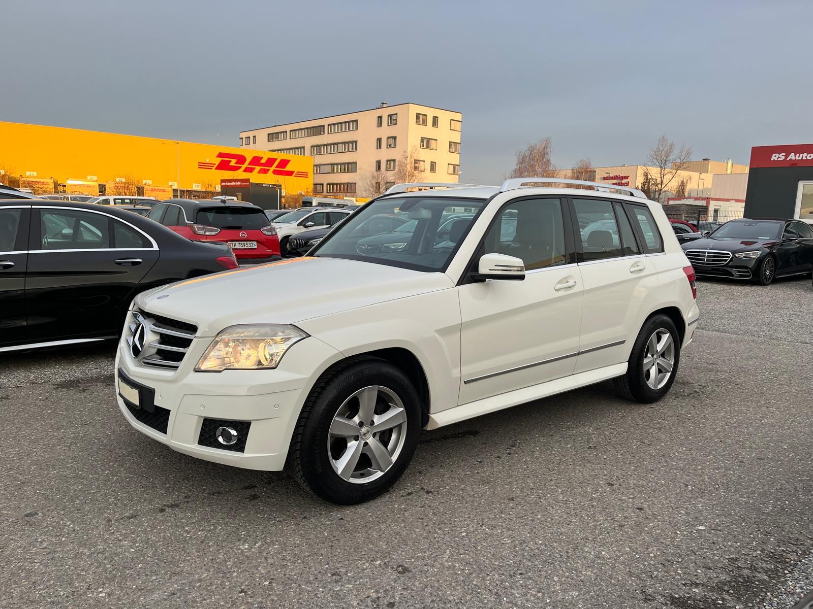 MERCEDES-BENZ GLK 300 V6 4matic
