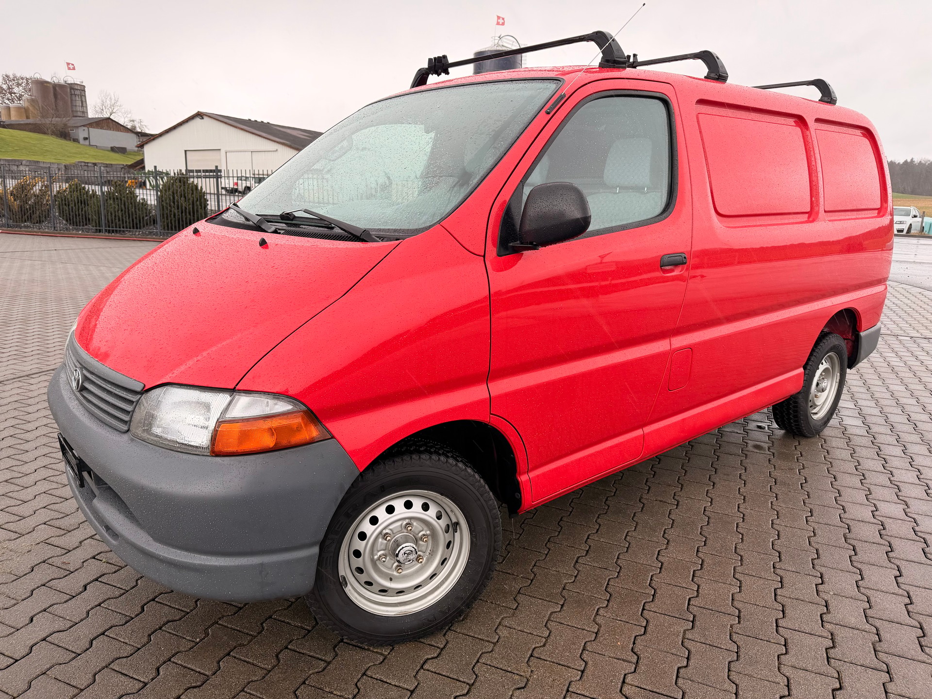 TOYOTA Hiace 2.7 Kombi Benzin