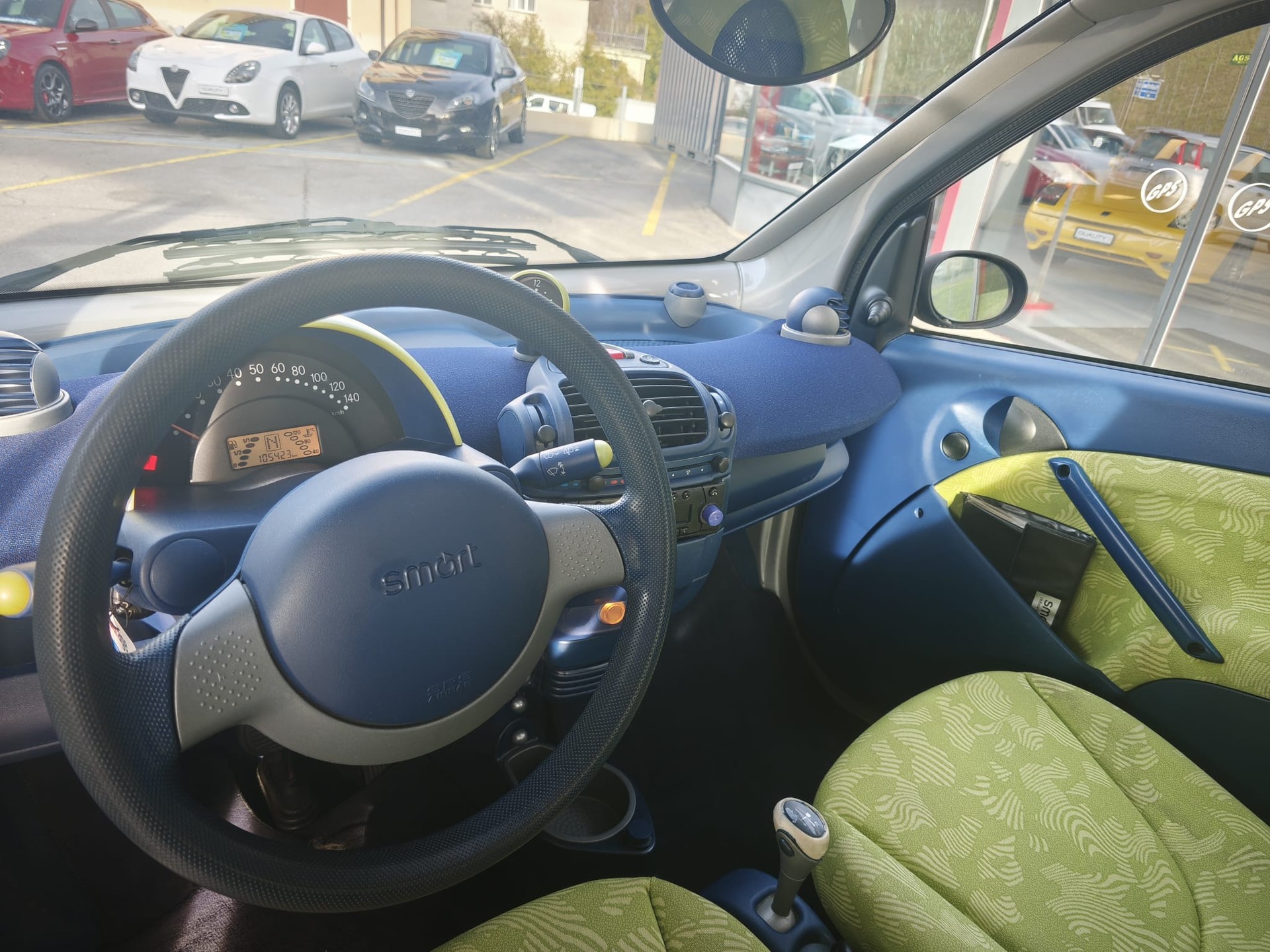 SMART MICRO COMPACT CAR SMART-image-8