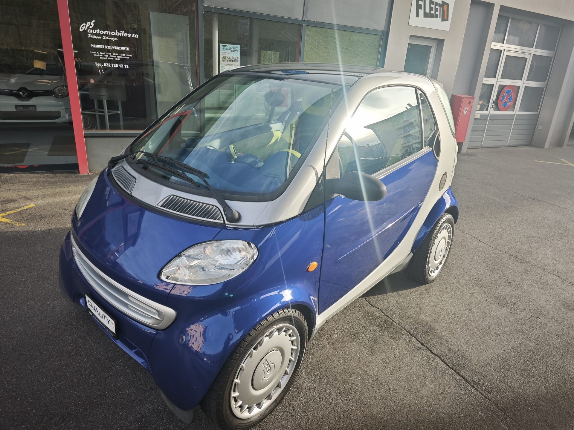 SMART MICRO COMPACT CAR SMART