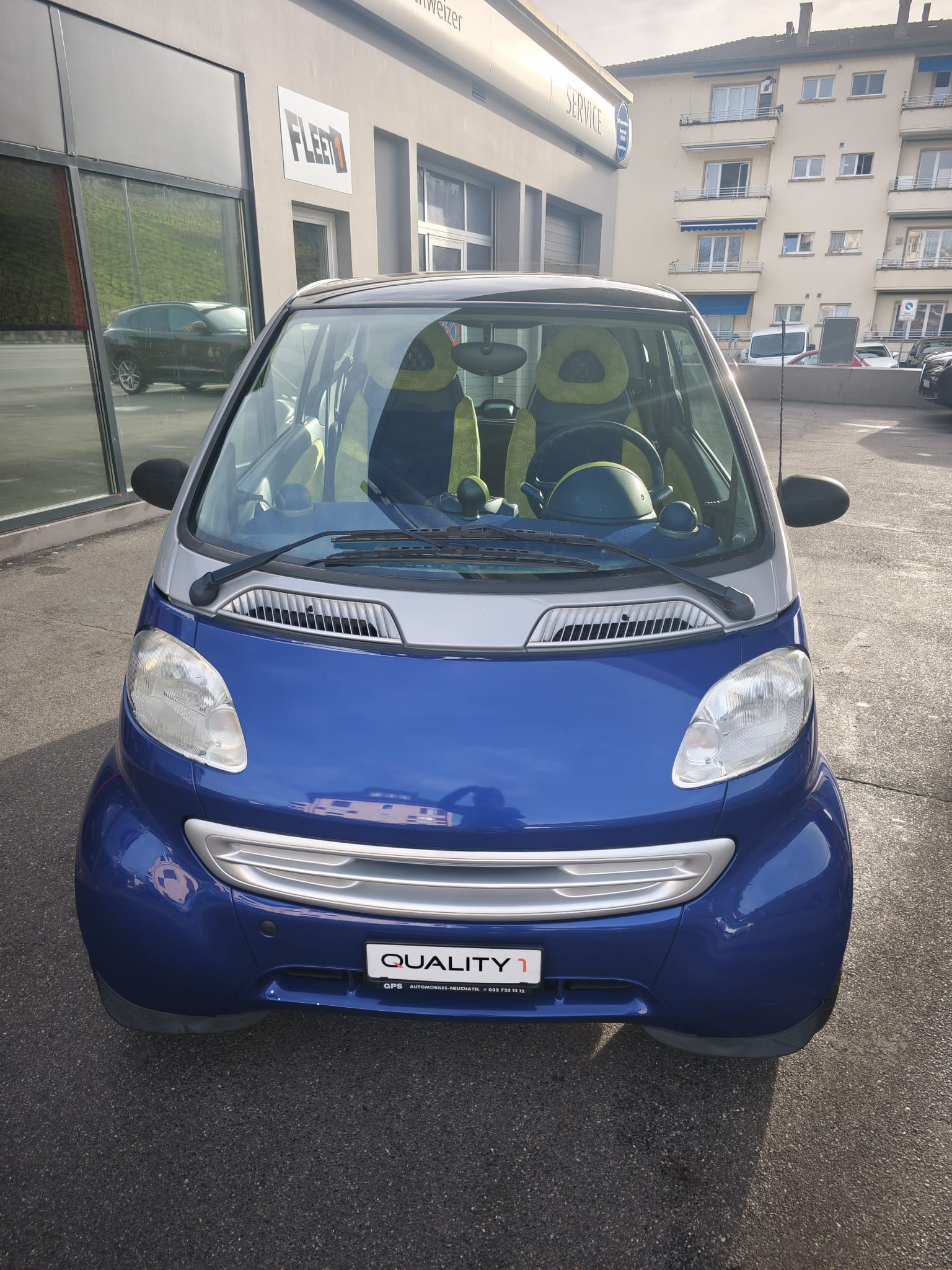 SMART MICRO COMPACT CAR SMART-image-2