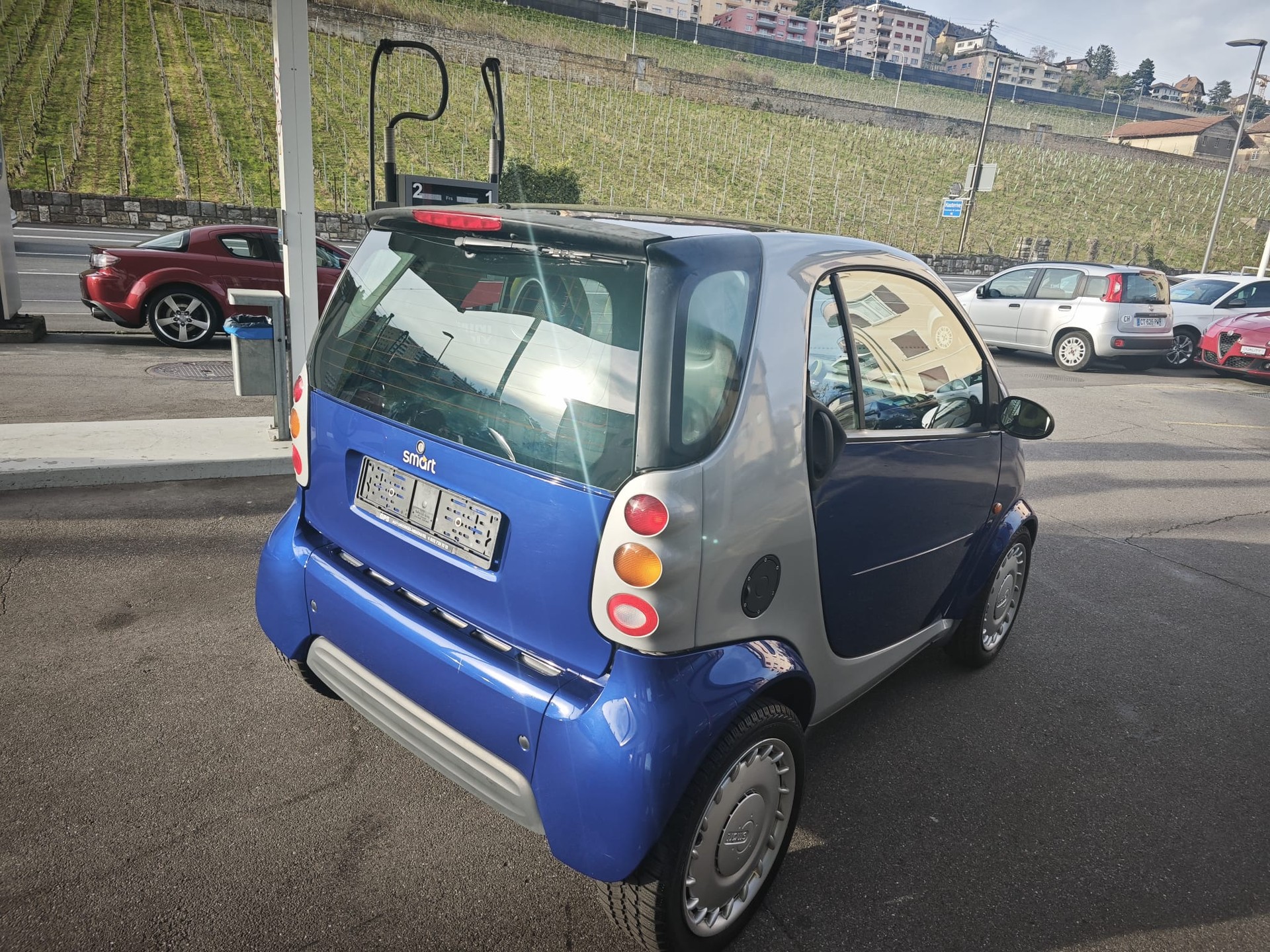 SMART MICRO COMPACT CAR SMART-image-5