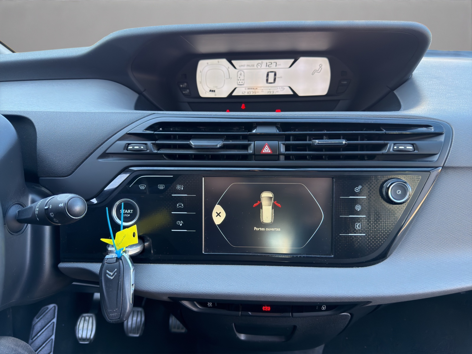 CITROEN Grand C4 Picasso 1.2 Pure Tech Shine-image-15