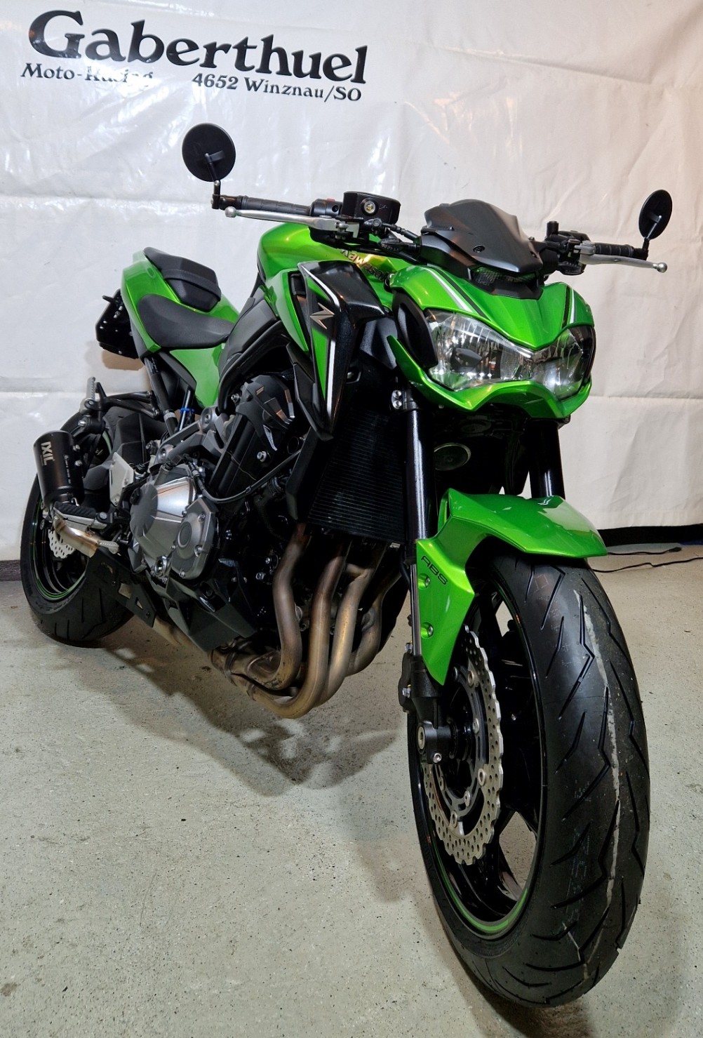 KAWASAKI Z900, 35 KW (oder offen mit 92 KW)-image-5