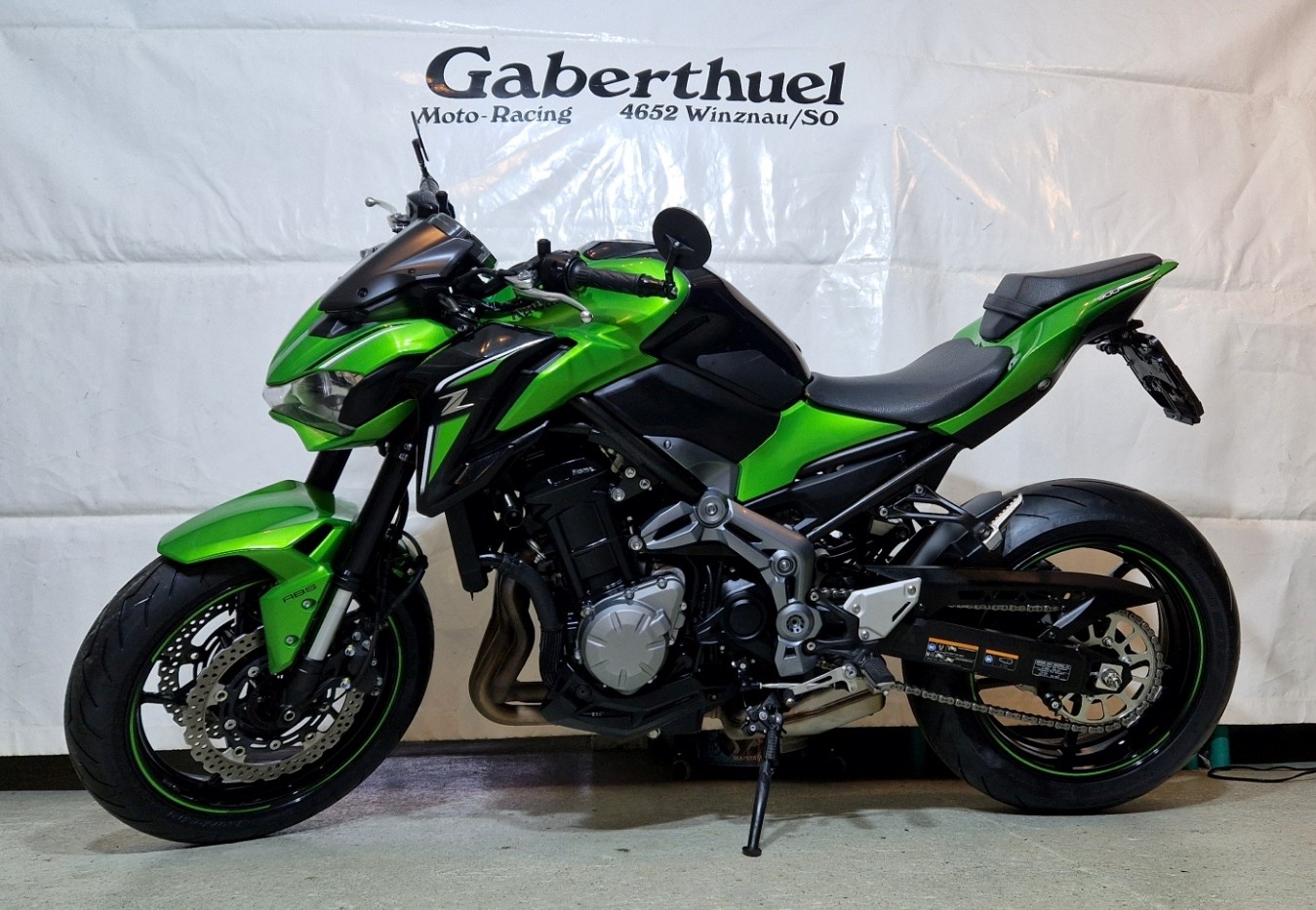 KAWASAKI Z900, 35 KW (oder offen mit 92 KW)-image-1