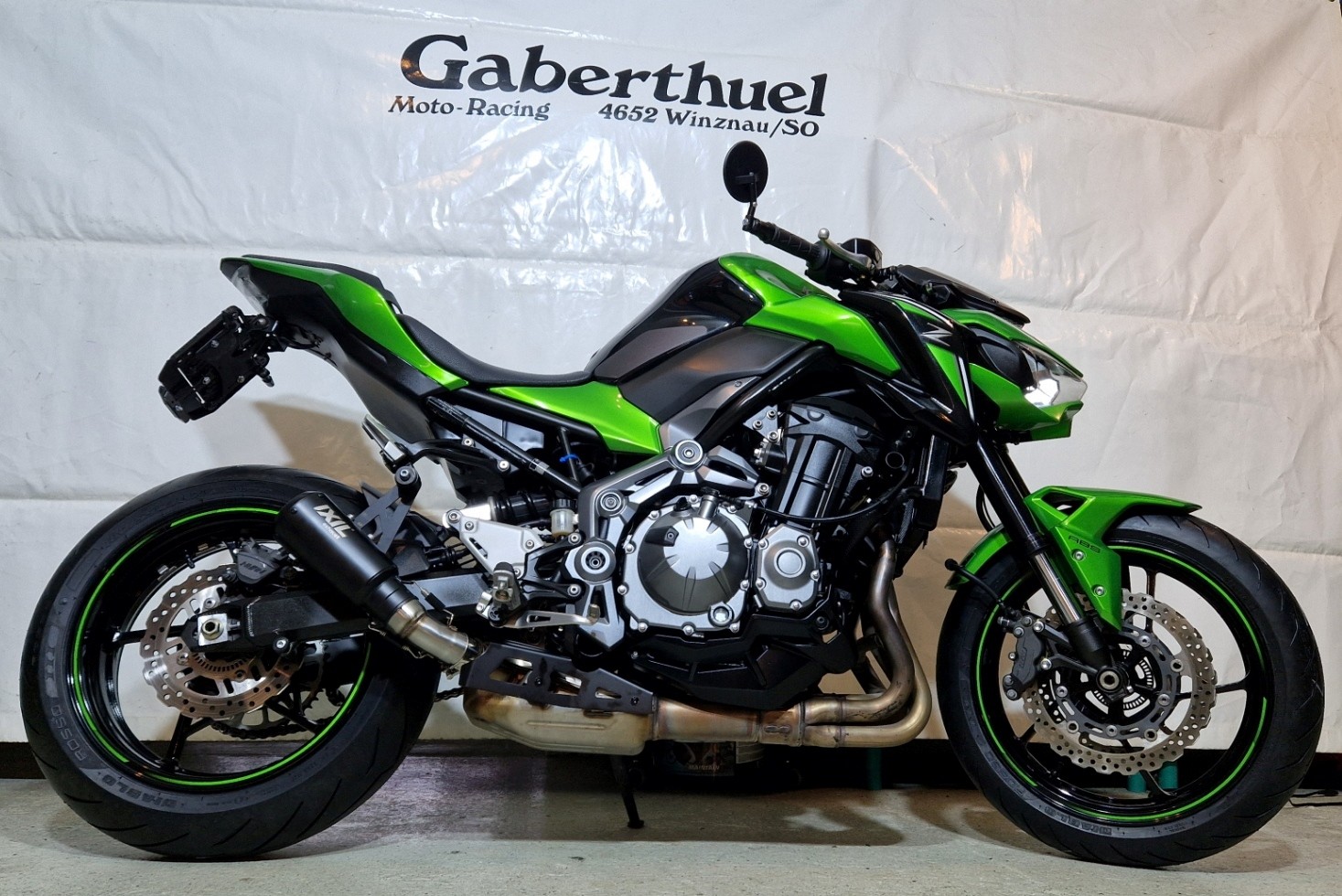 KAWASAKI Z900, 35 KW (oder offen mit 92 KW)