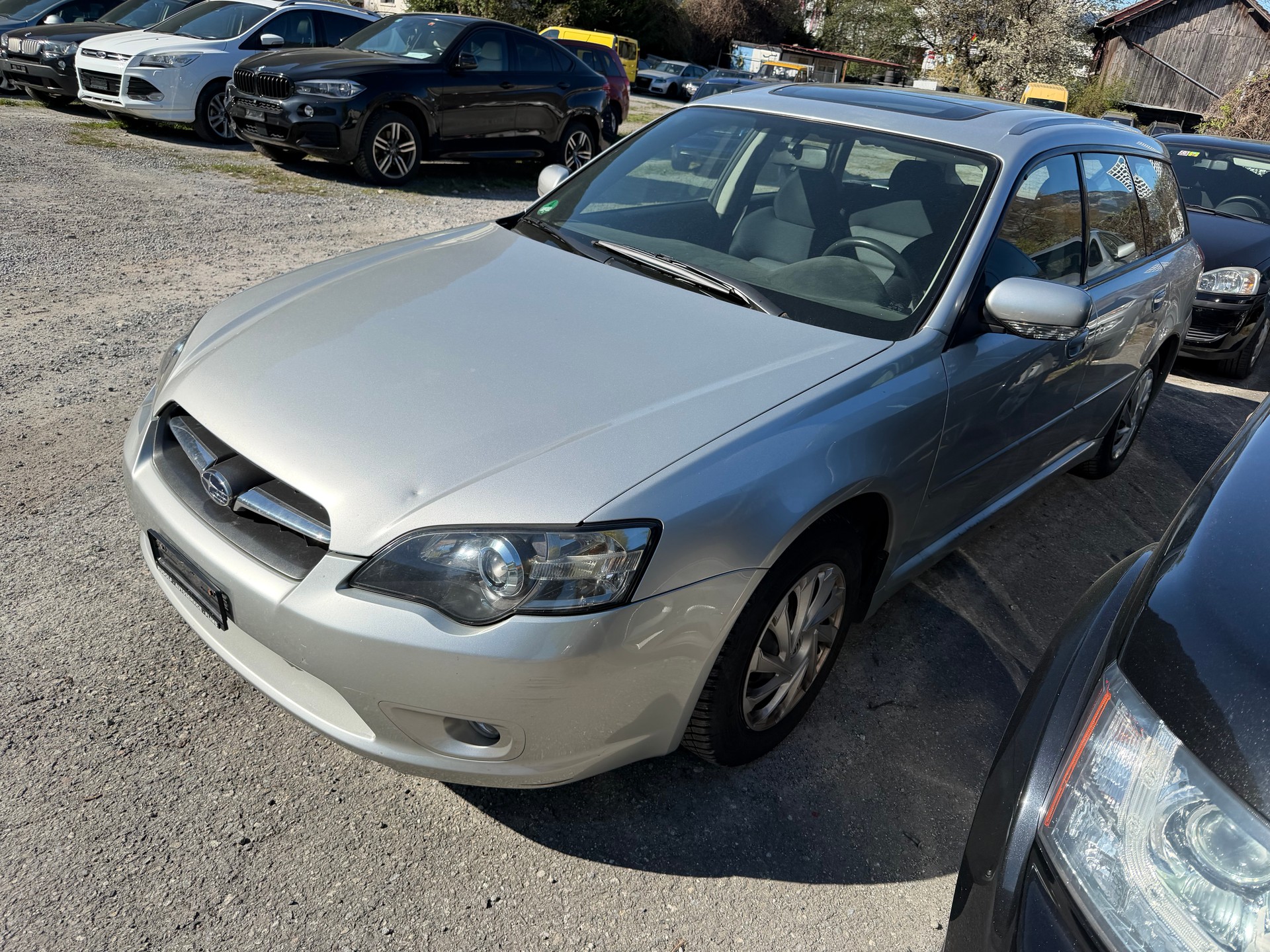 SUBARU Legacy 2.5i AWD Classic-image-1
