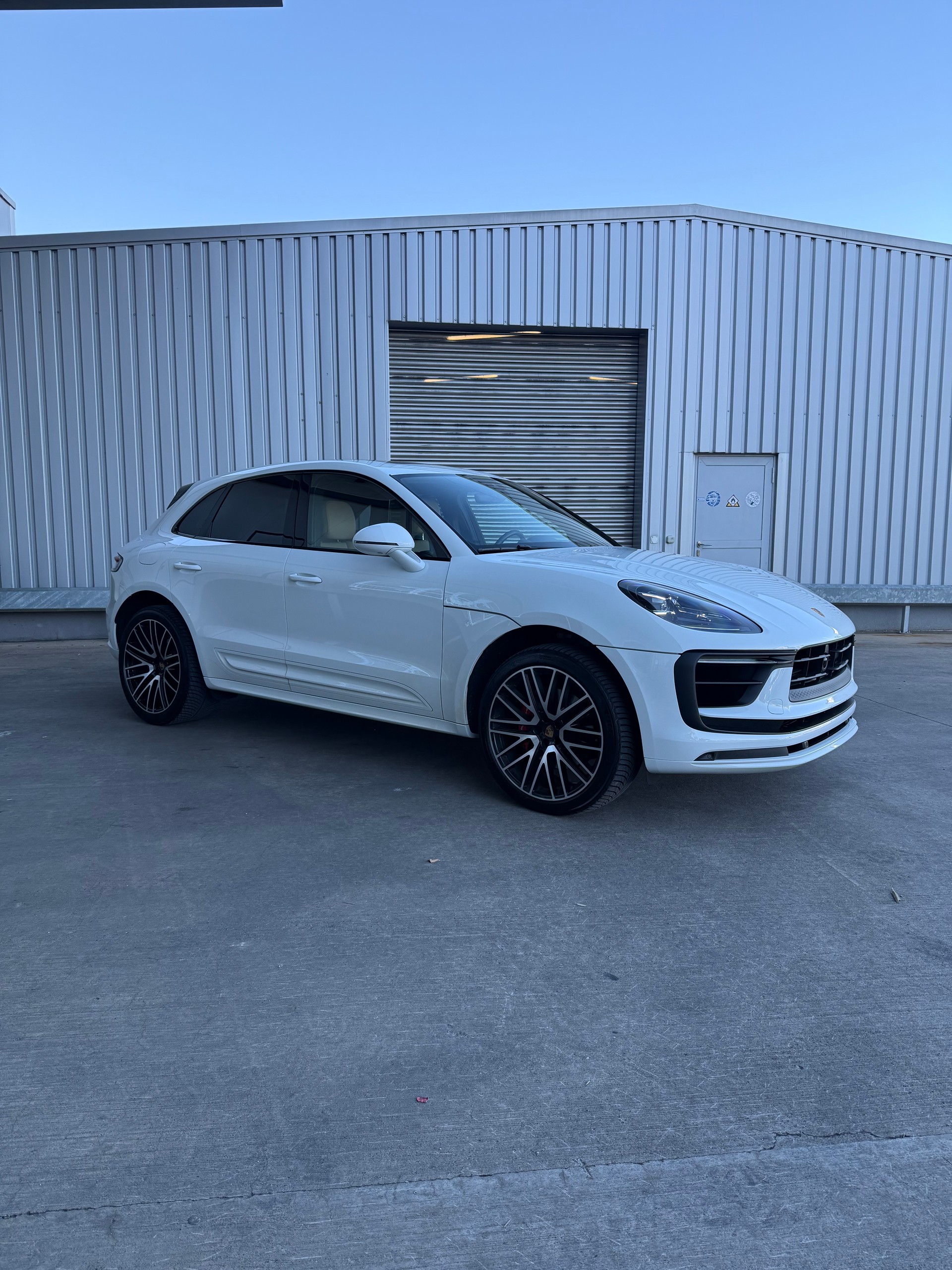 PORSCHE Macan S PDK