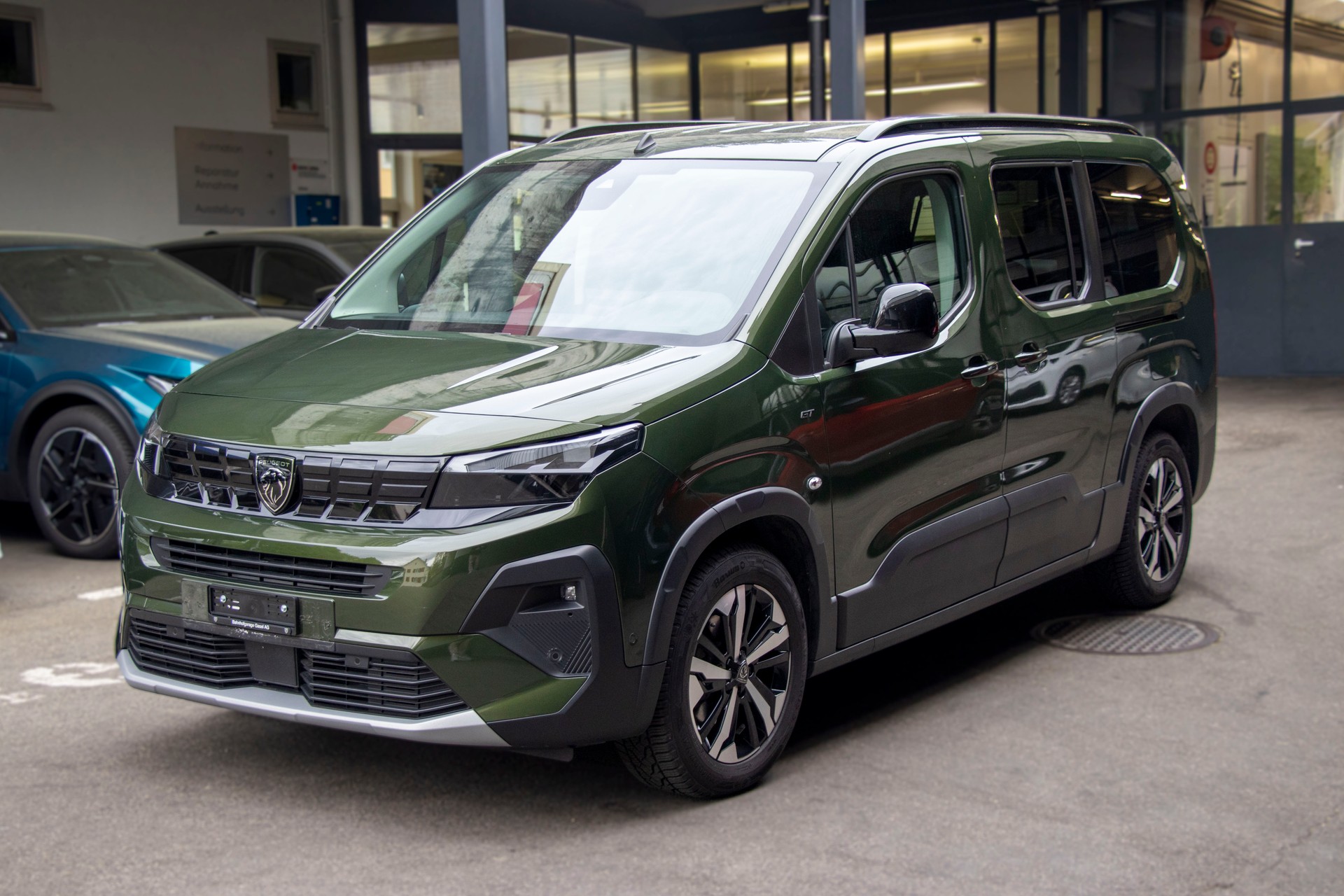 PEUGEOT Rifter Long 1.5 BlueHDi GT EAT8