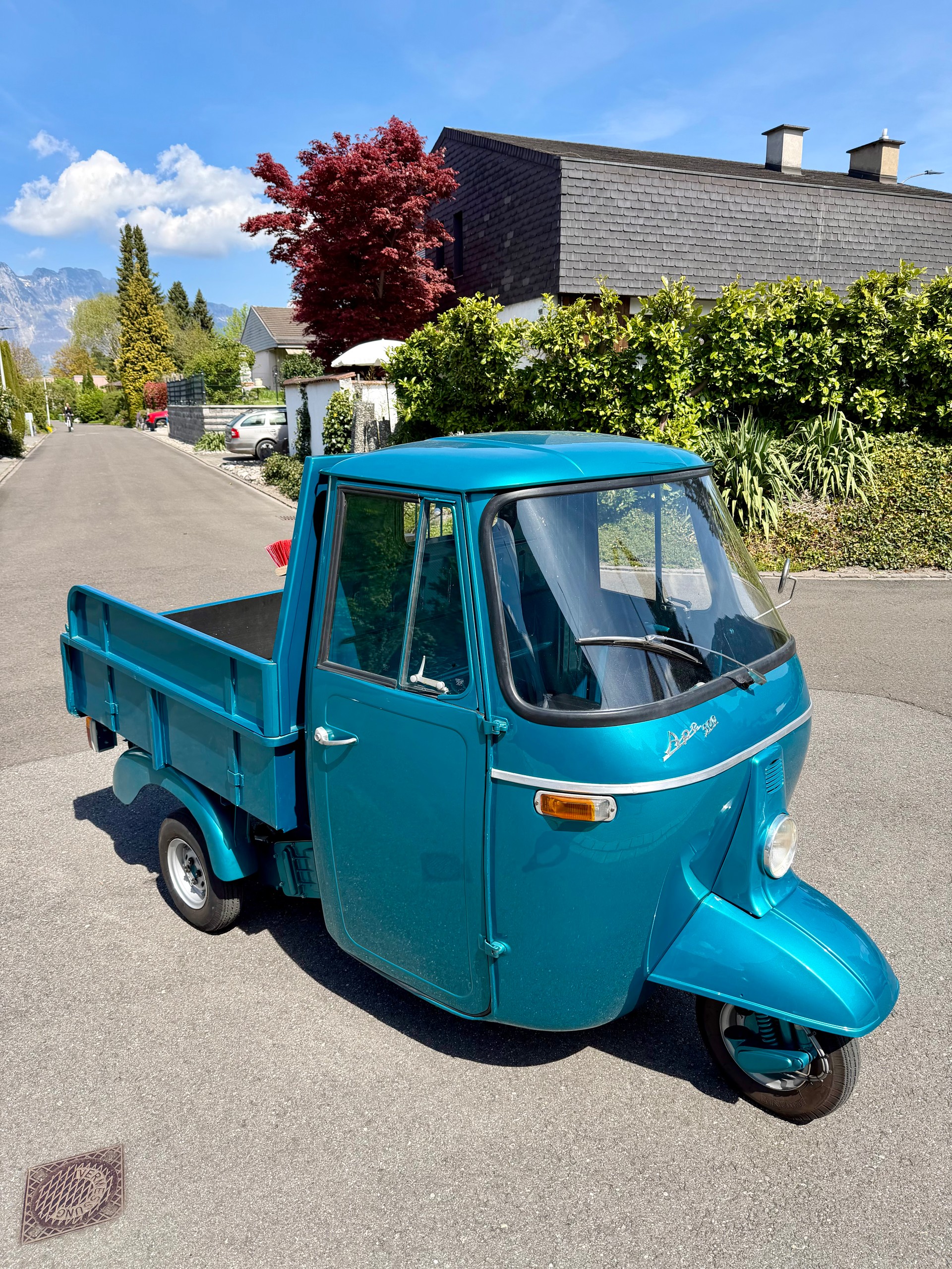 PIAGGIO APE 500 AD2T