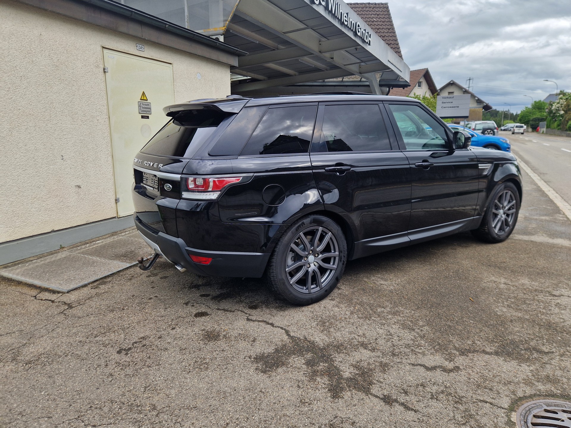 LAND ROVER Range Rover Sport 3.0 SDV6 HSE Automatic