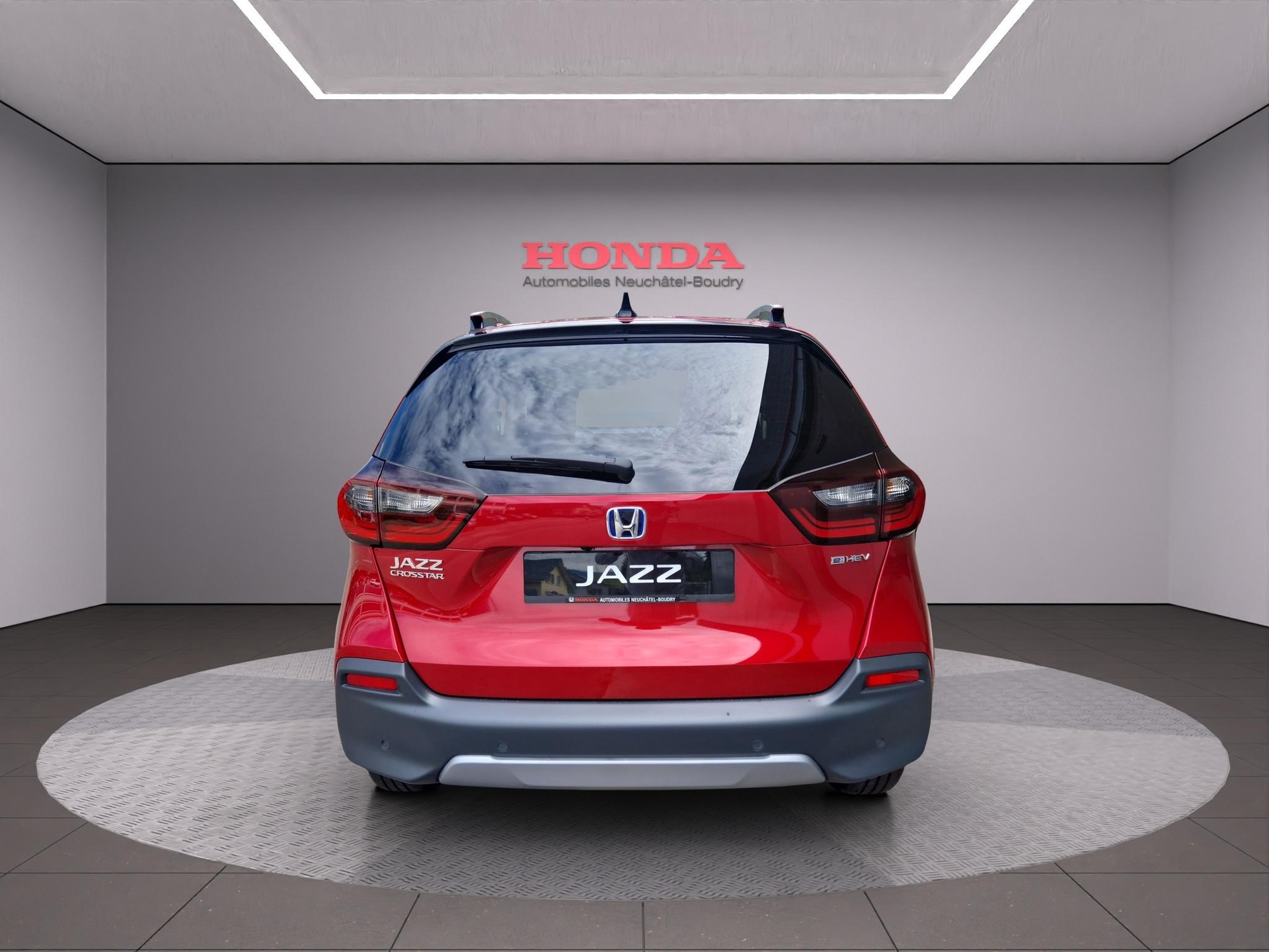 HONDA Jazz 1.5 i-MMD Crosstar Advance-image-6