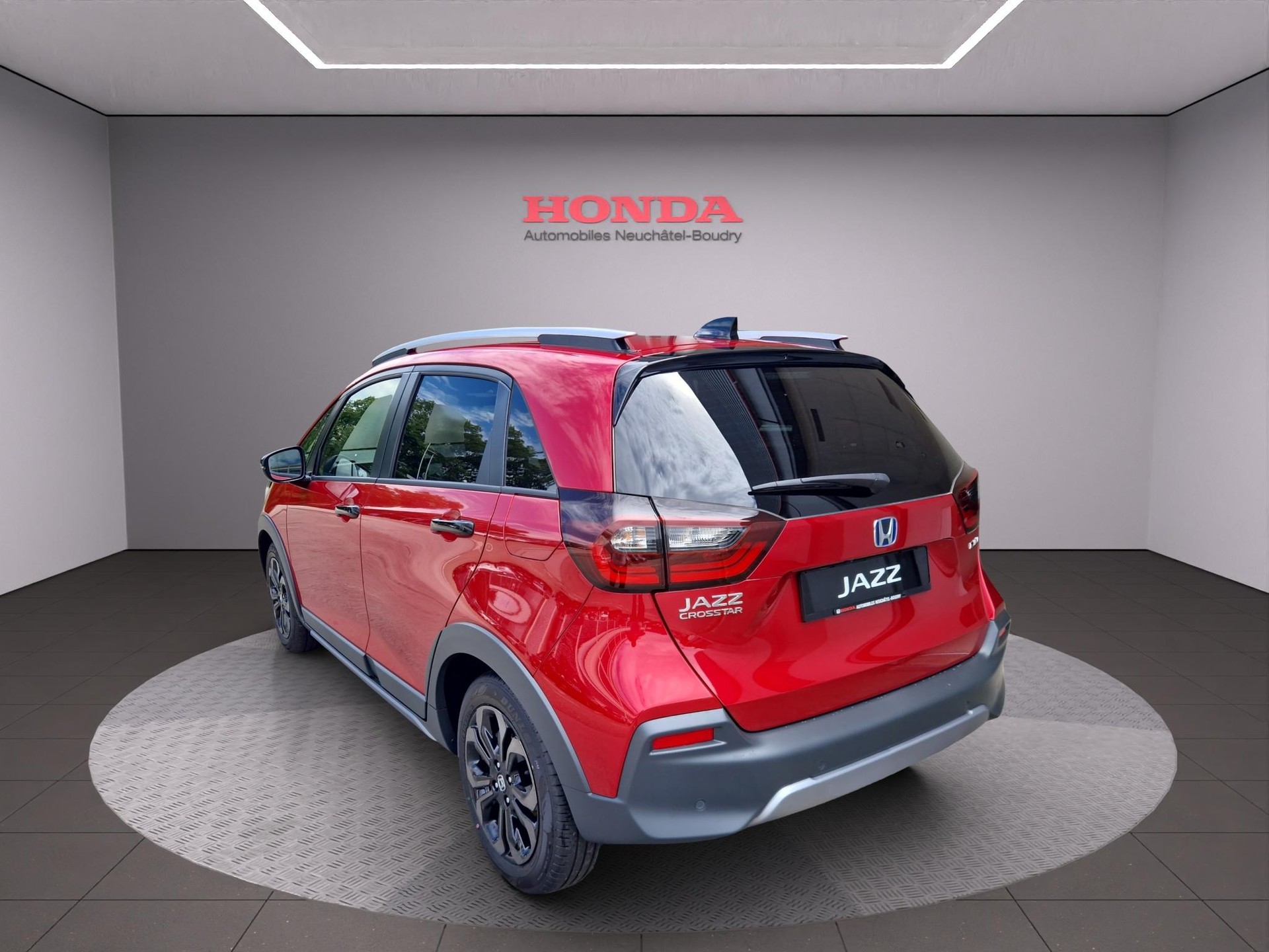HONDA Jazz 1.5 i-MMD Crosstar Advance-image-5