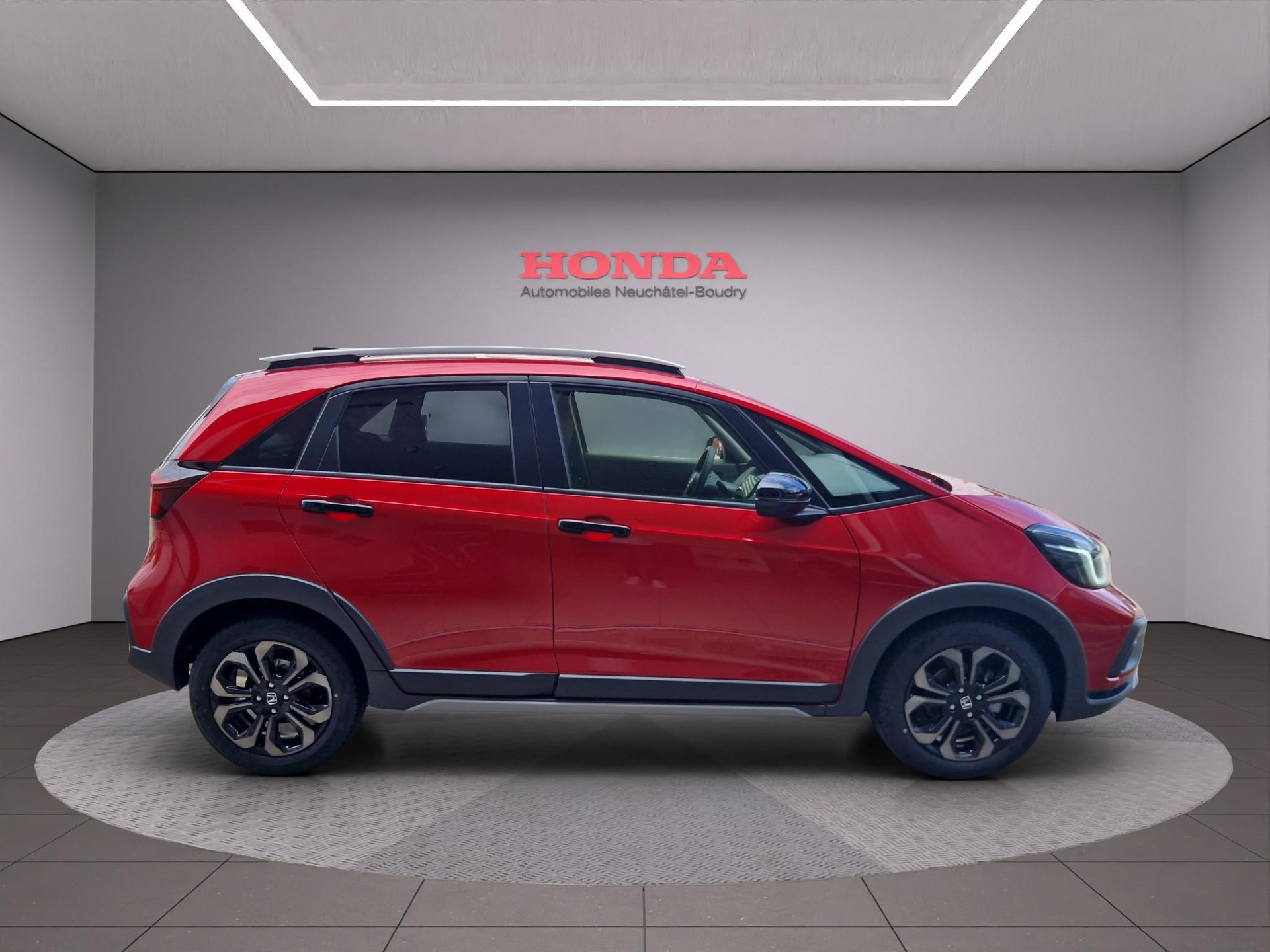 HONDA Jazz 1.5 i-MMD Crosstar Advance-showroom-element-1