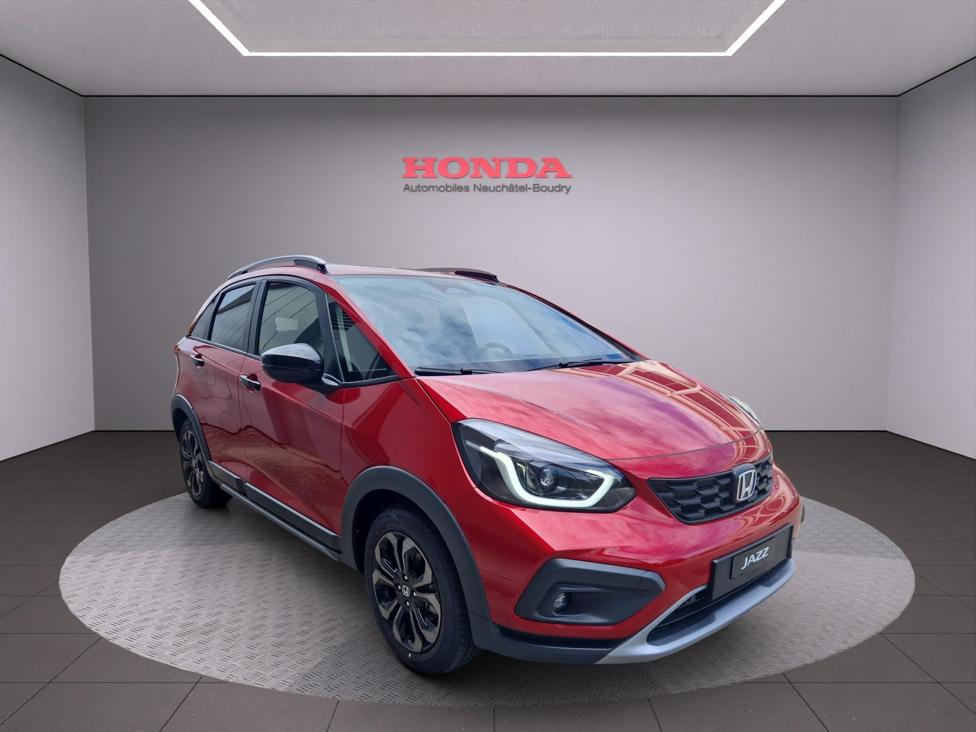 HONDA Jazz 1.5 i-MMD Crosstar Advance-showroom-element-1