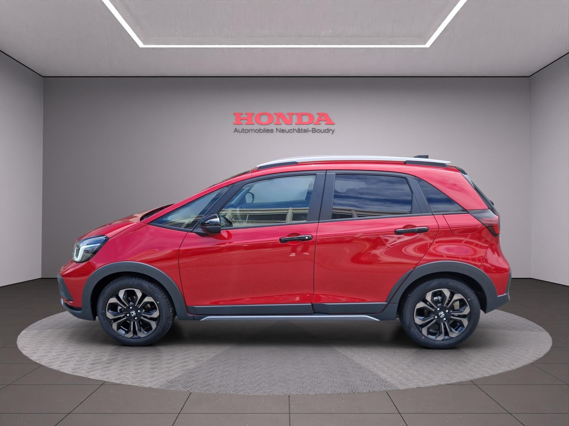 HONDA Jazz 1.5 i-MMD Crosstar Advance-image-4