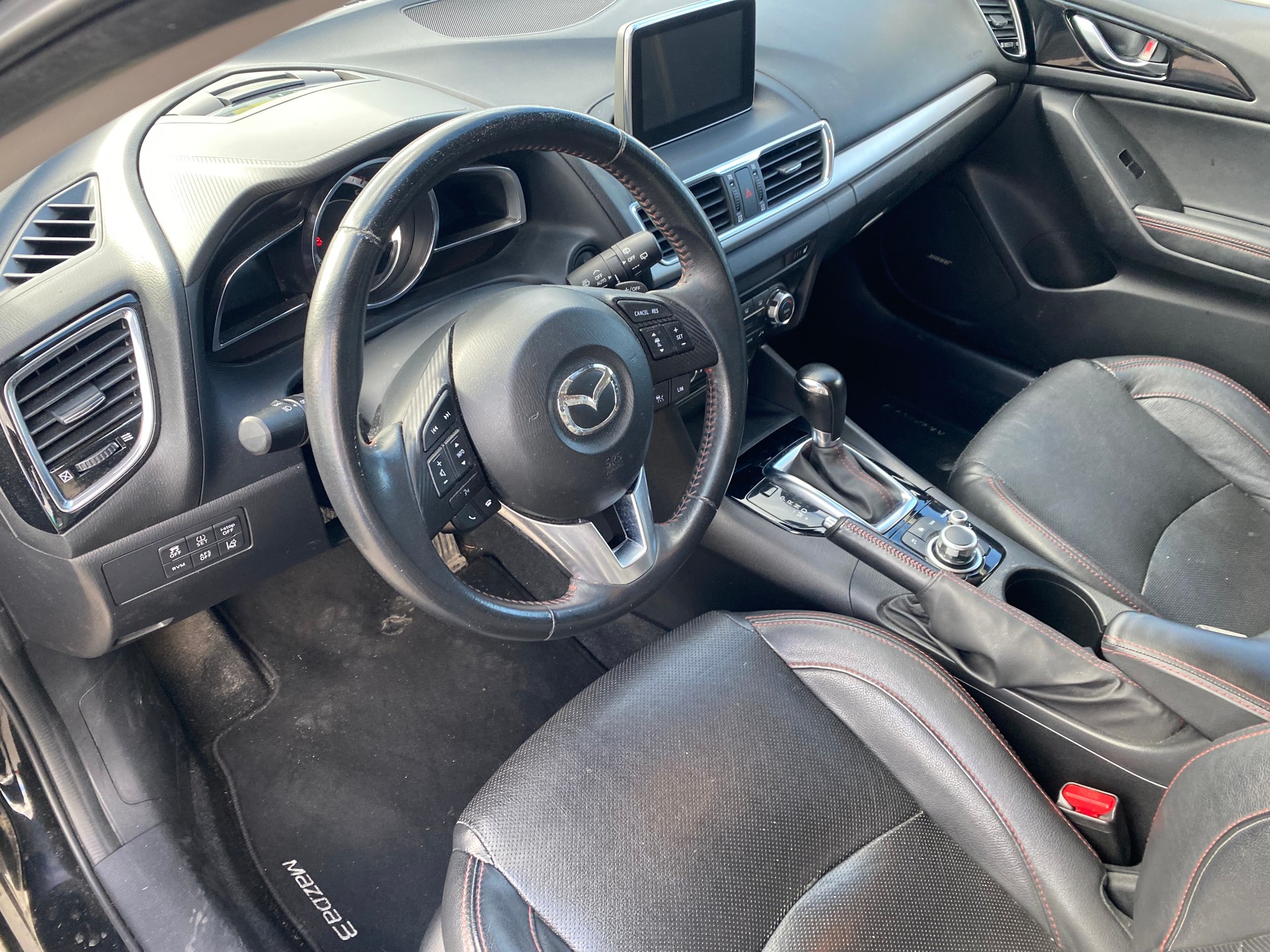 MAZDA 3 2.2 16V CD Ambition Activematic-image-4