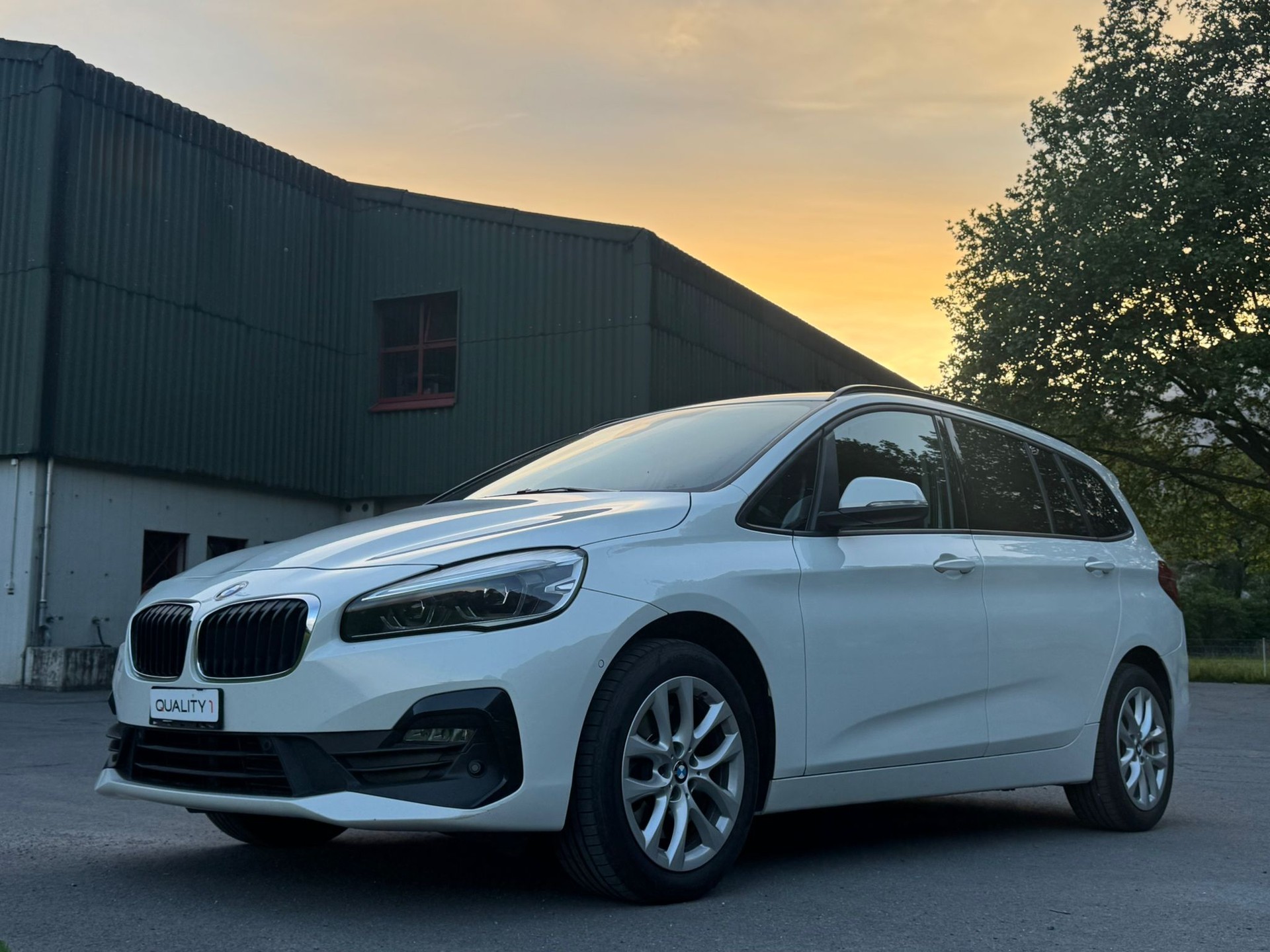 BMW 218d xDrive Gran Tourer Swiss Adv. Sport Stept.-showroom-element-2