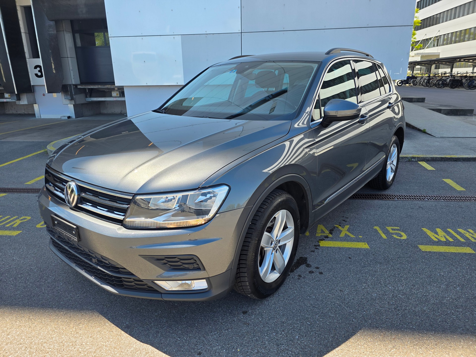 VW Tiguan 2.0 TDI SCR Comfortline 4Motion DSG