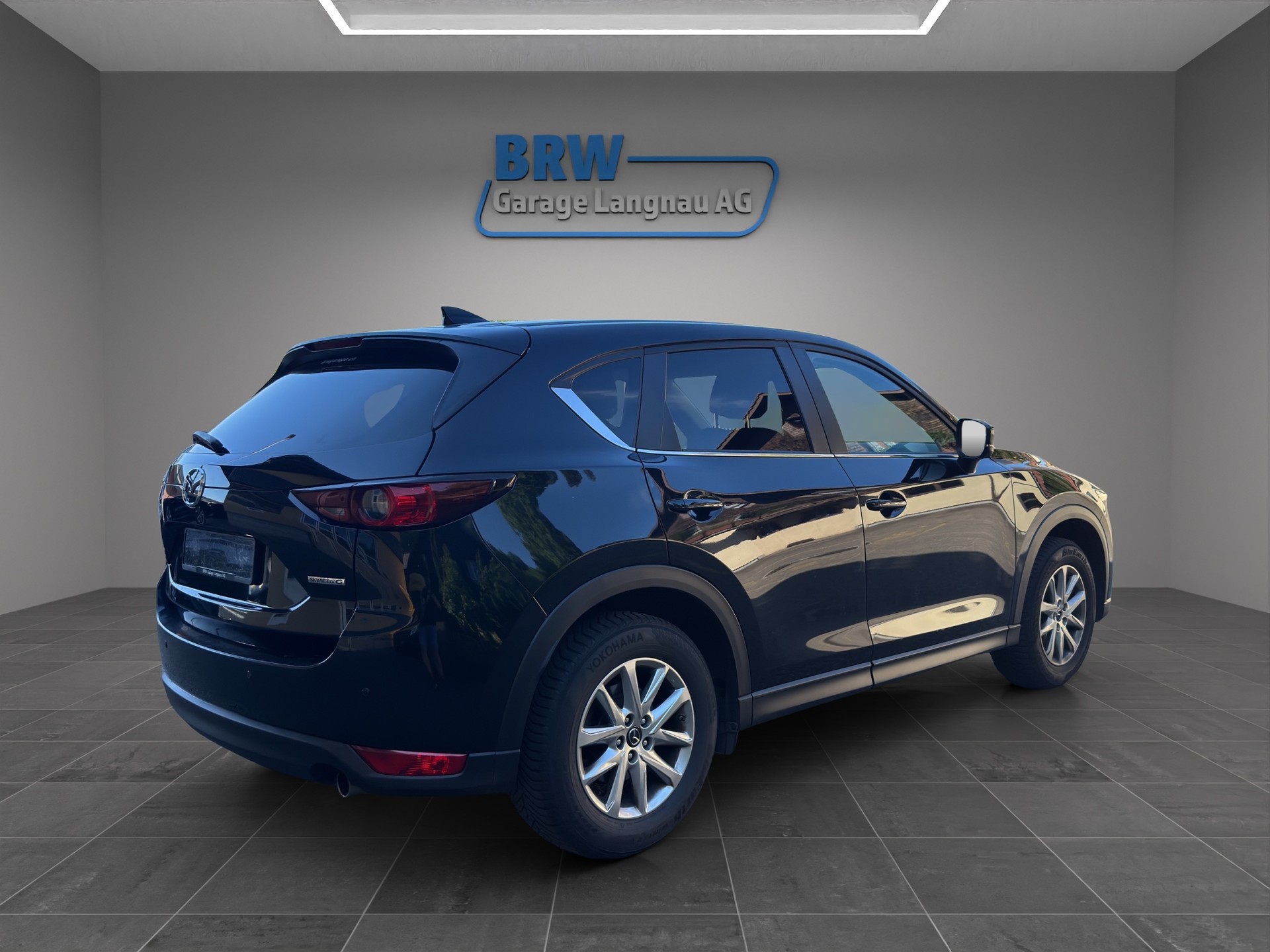 MAZDA CX-5 SKYACTIV-G 165 Ambition Plus AWD Automat-image-4