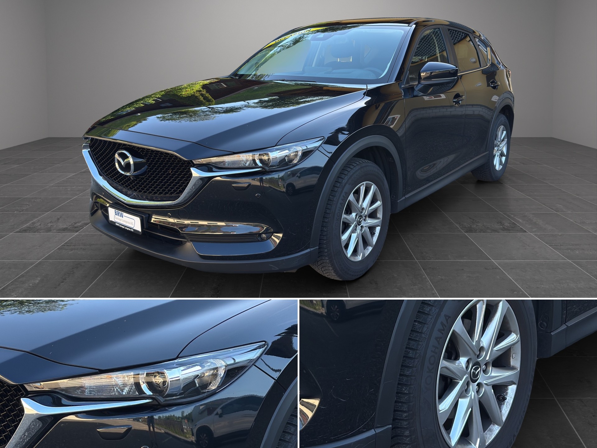 MAZDA CX-5 SKYACTIV-G 165 Ambition Plus AWD Automat-image-10