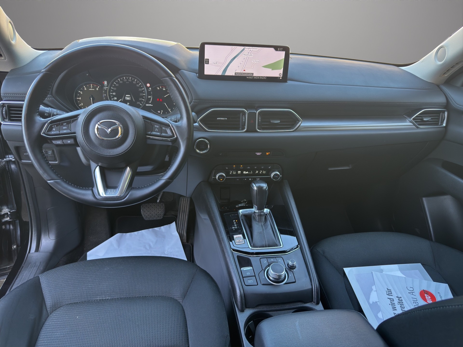 MAZDA CX-5 SKYACTIV-G 165 Ambition Plus AWD Automat-image-9