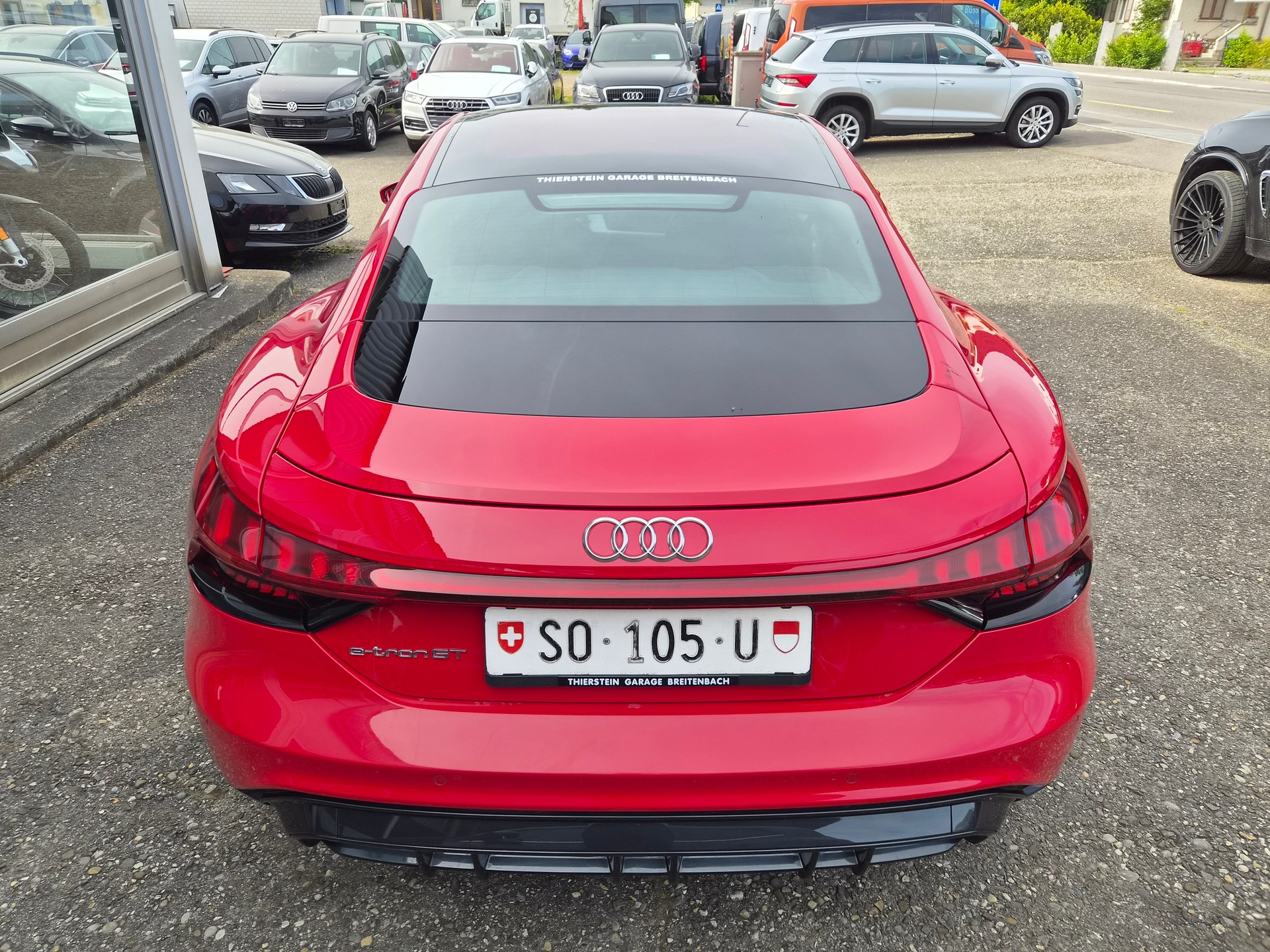 AUDI e-tron GT quattro-image-7