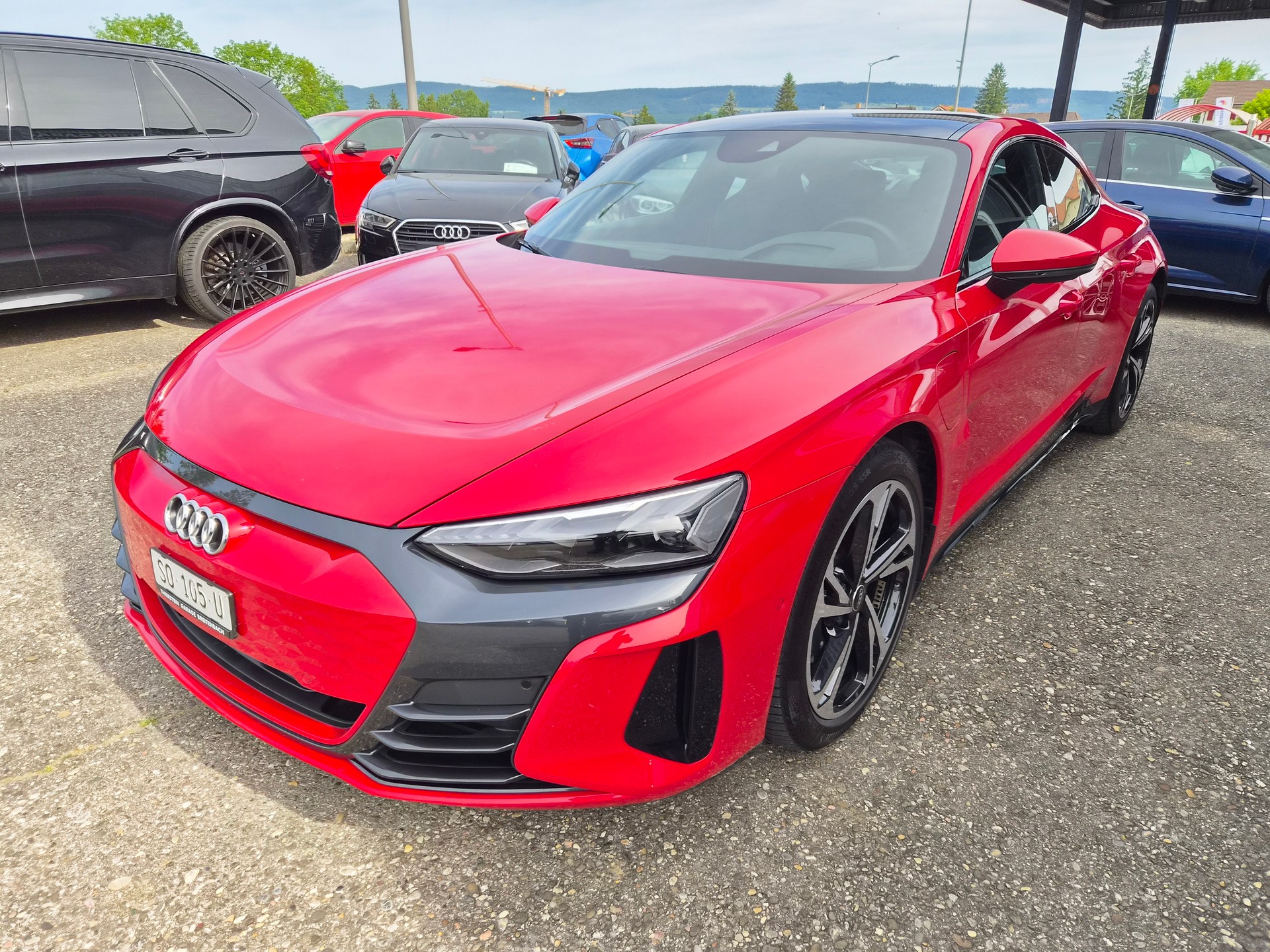 AUDI e-tron GT quattro-image-3