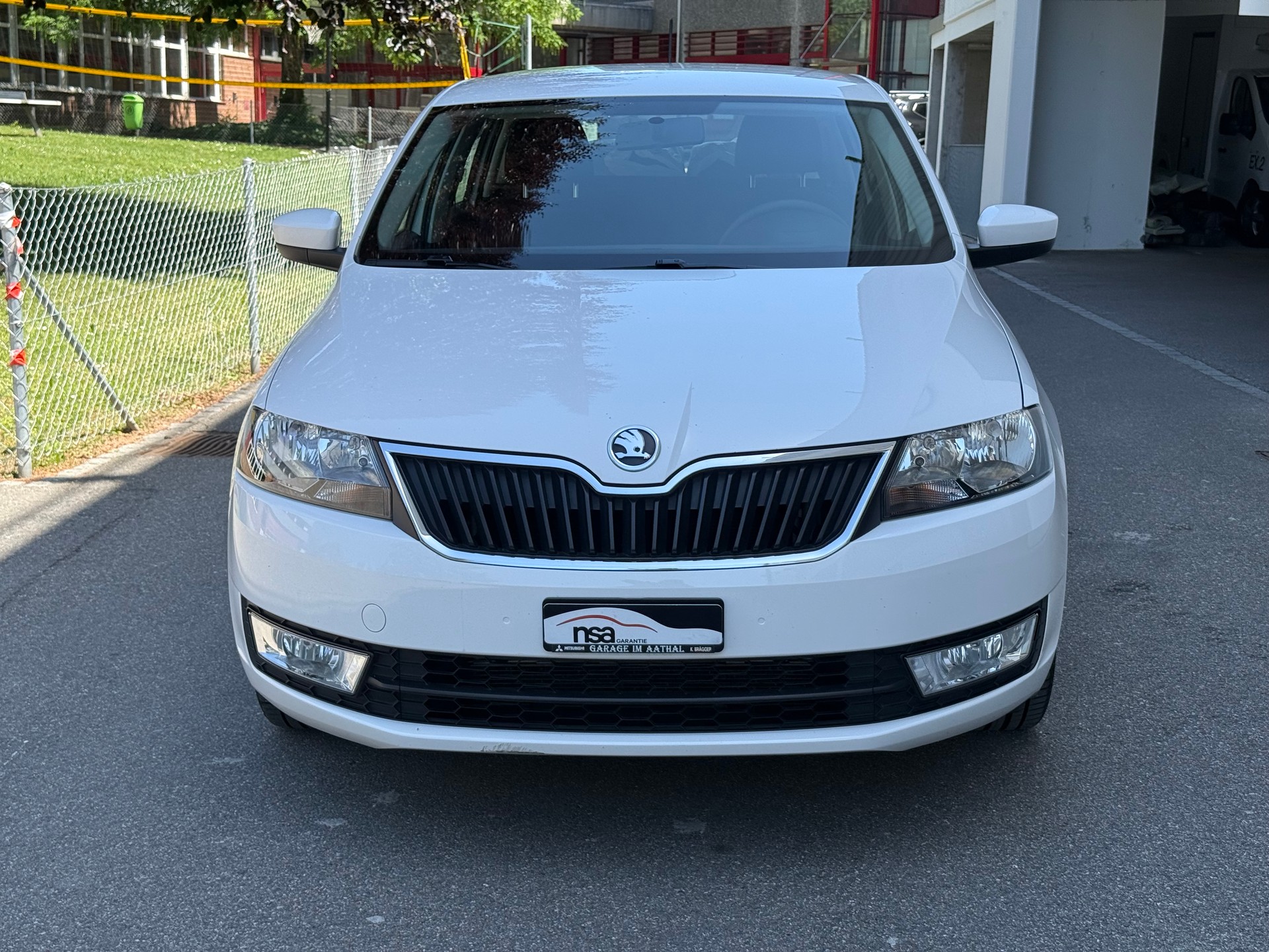 SKODA Rapid Spaceback 1.2 TSI Ambition