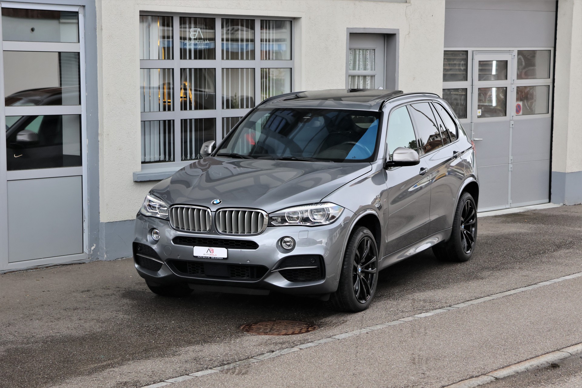 BMW X5 xDrive M50d Steptronic (CH) 7 Plätzer + 3.5T AHK