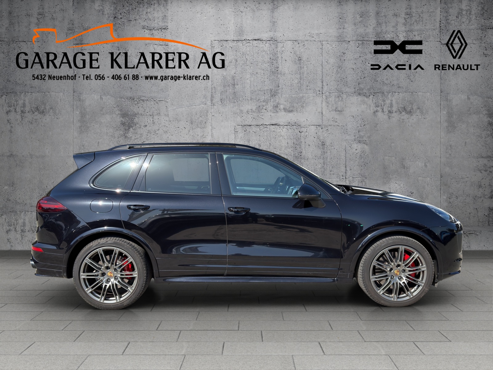PORSCHE Cayenne GTS * CH-Fahrzeug aus 1. Hand*-image-15