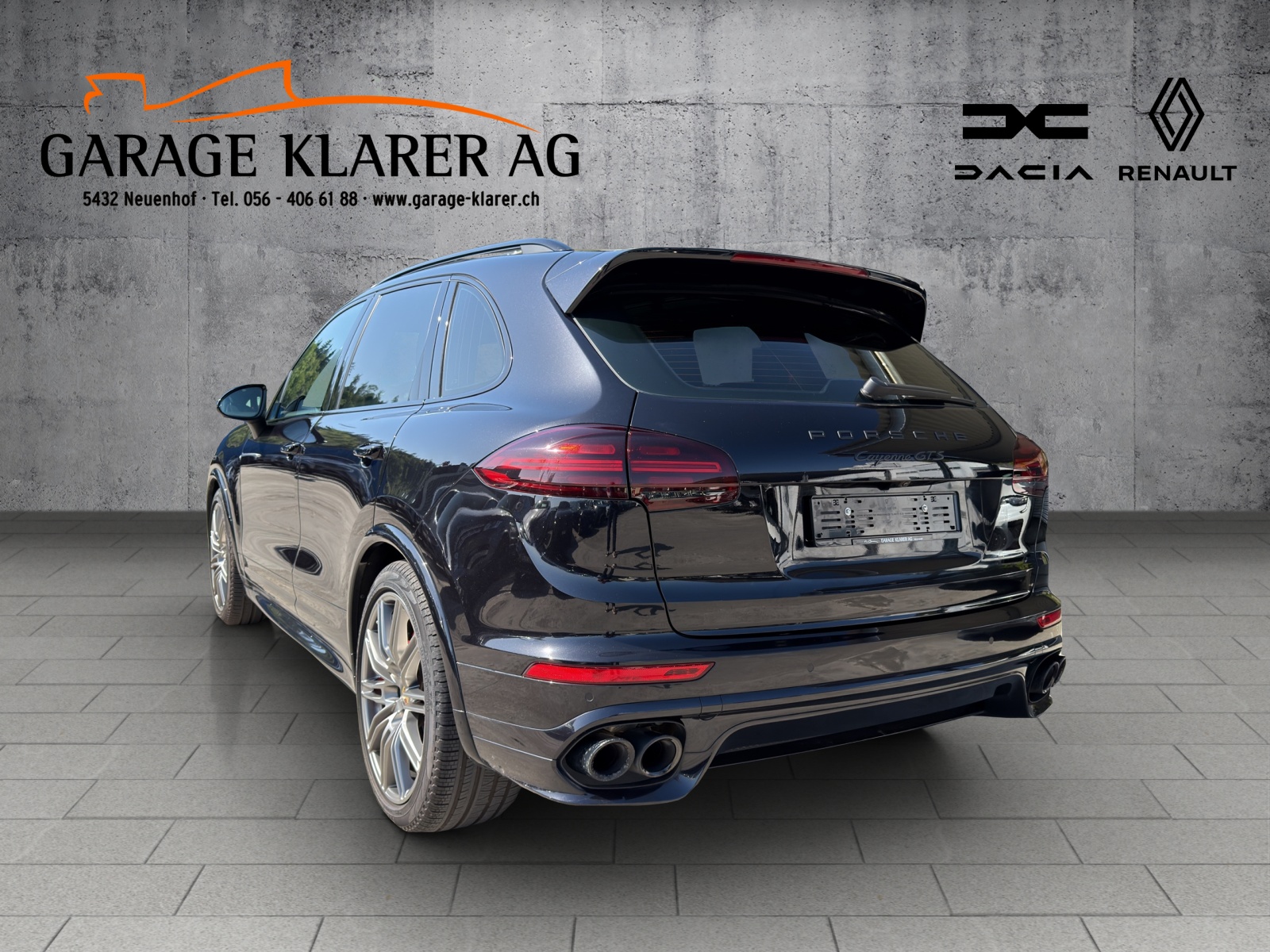 PORSCHE Cayenne GTS * CH-Fahrzeug aus 1. Hand*-image-11
