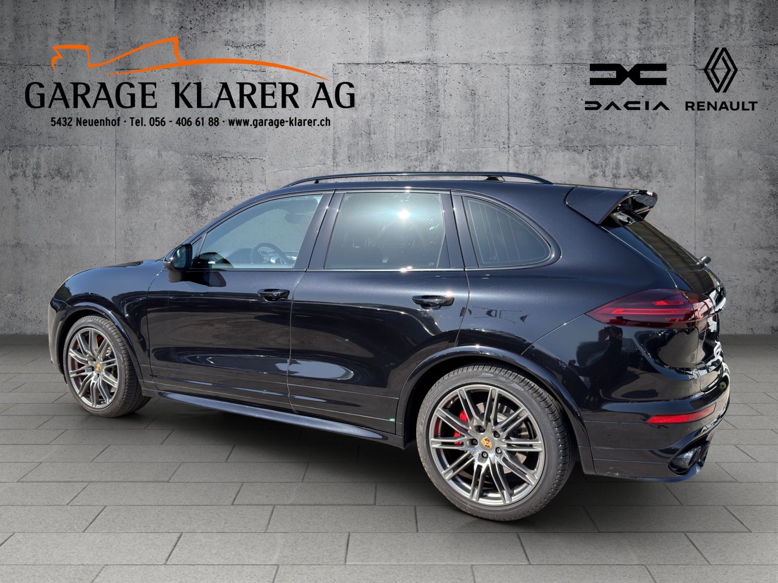 PORSCHE Cayenne GTS * CH-Fahrzeug aus 1. Hand*-image-9