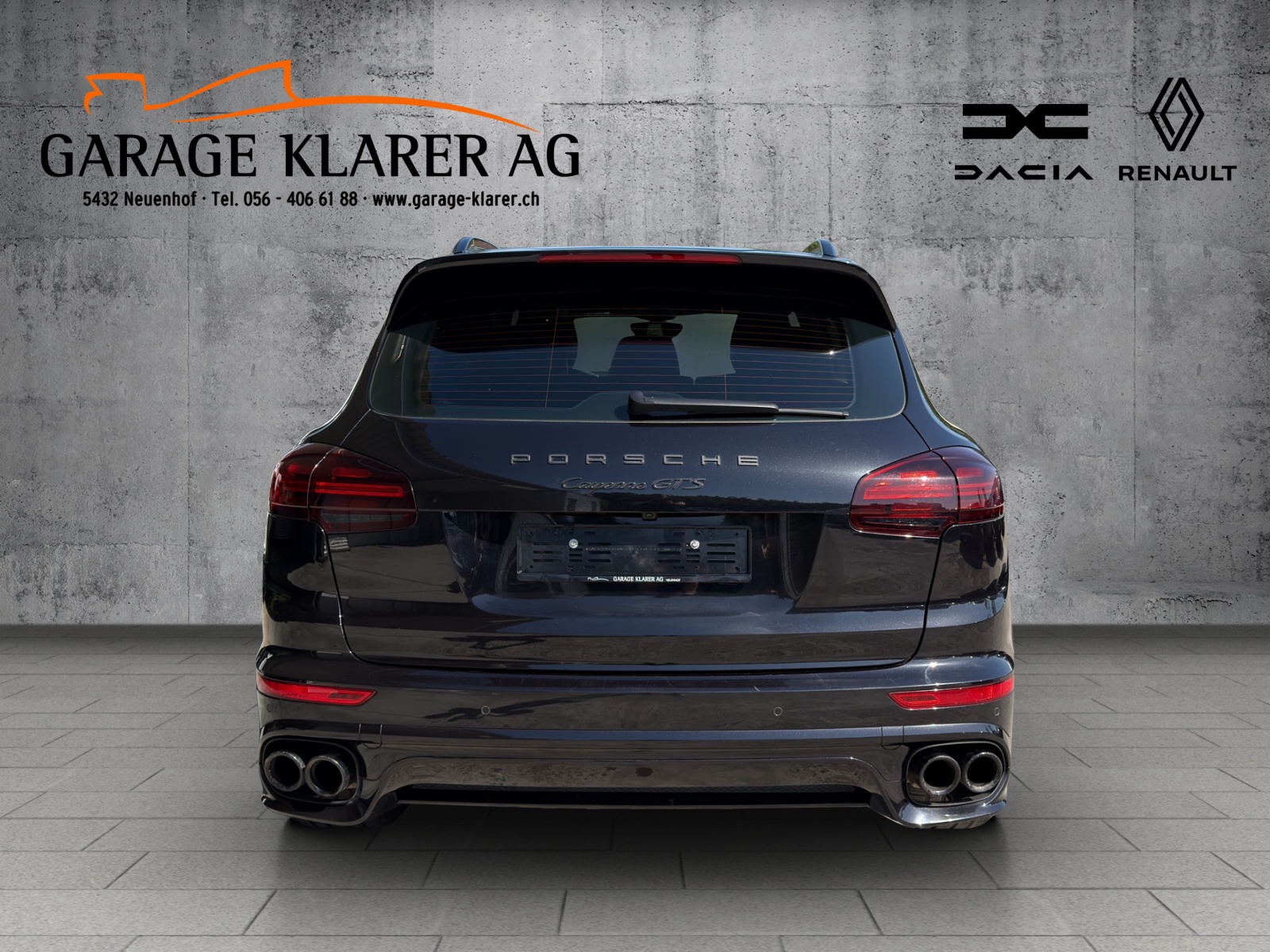 PORSCHE Cayenne GTS * CH-Fahrzeug aus 1. Hand*-image-12