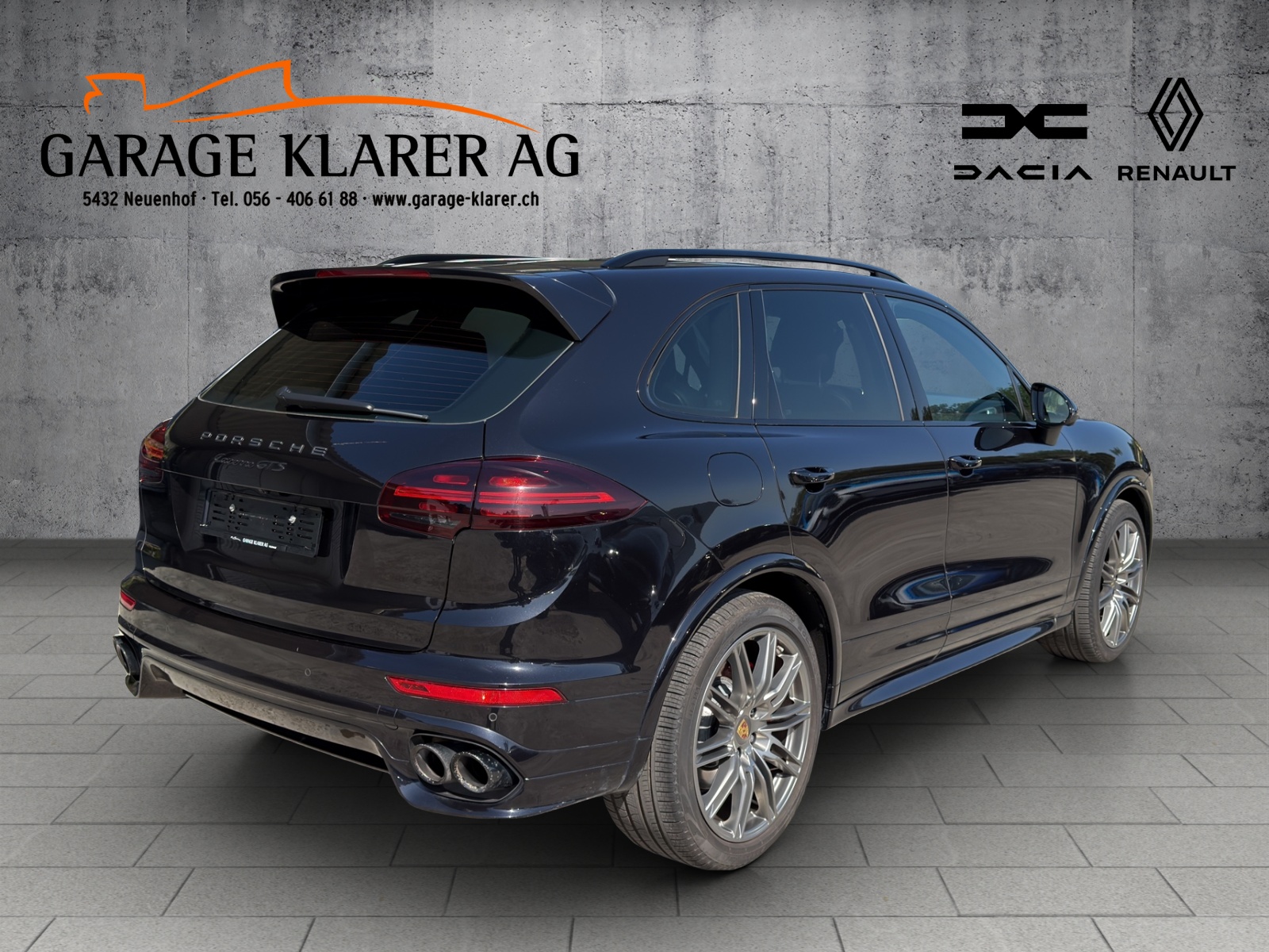 PORSCHE Cayenne GTS * CH-Fahrzeug aus 1. Hand*-image-5