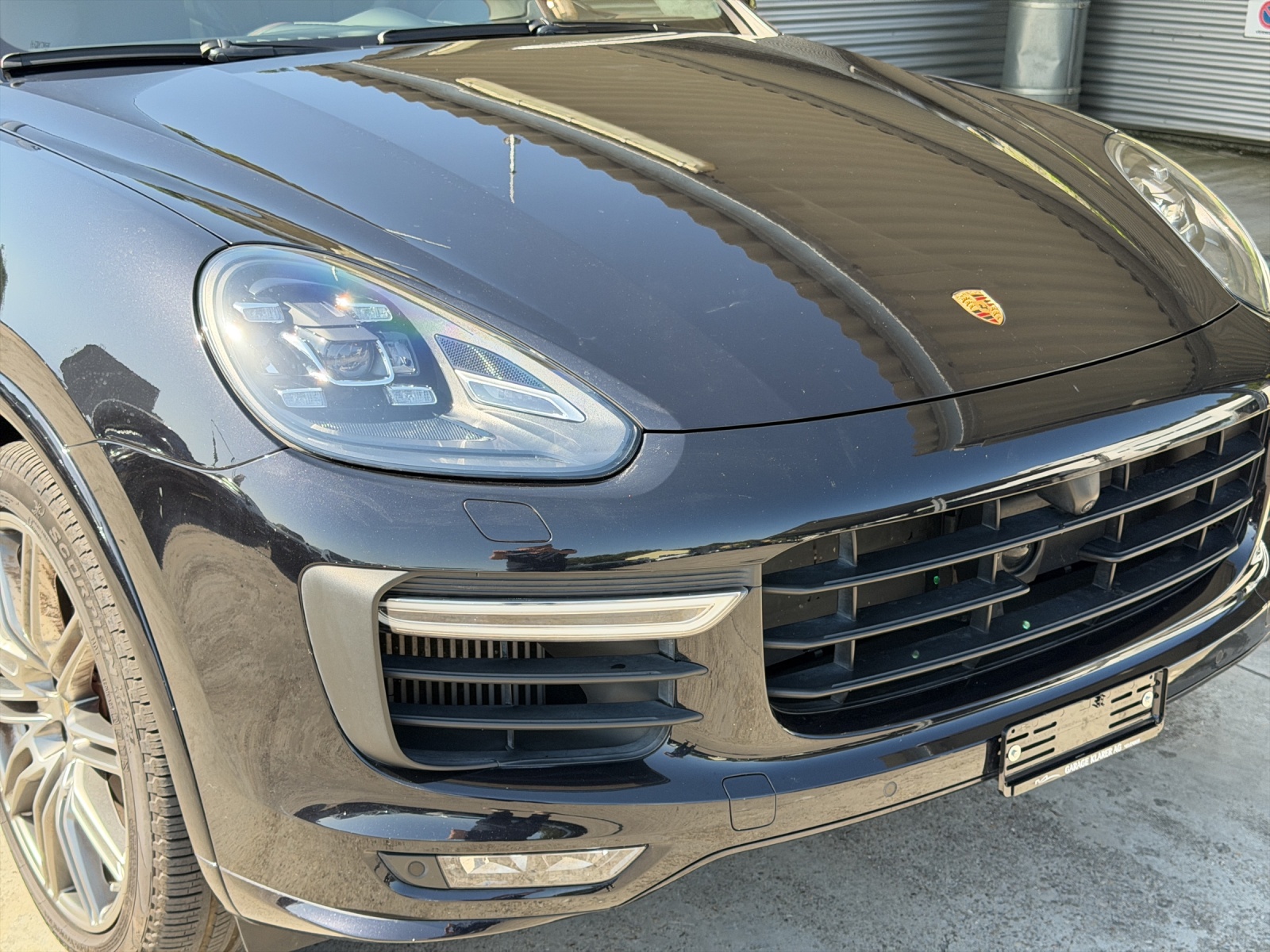 PORSCHE Cayenne GTS * CH-Fahrzeug aus 1. Hand*-image-27