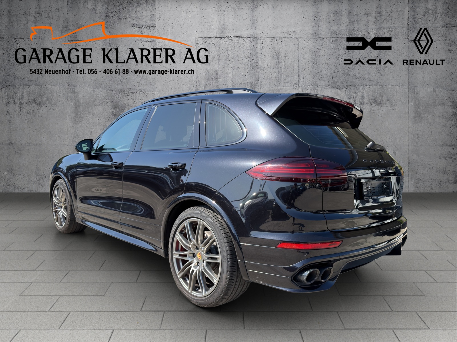 PORSCHE Cayenne GTS * CH-Fahrzeug aus 1. Hand*-image-10