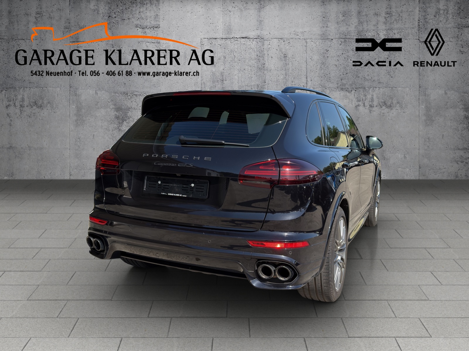 PORSCHE Cayenne GTS * CH-Fahrzeug aus 1. Hand*-image-13