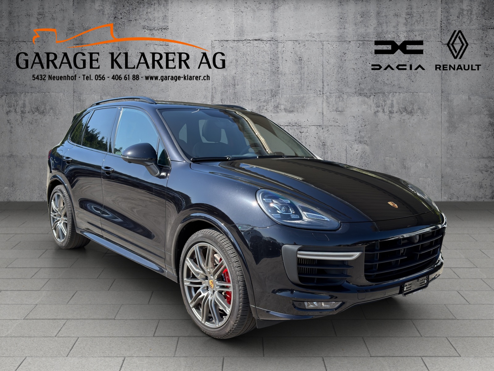 PORSCHE Cayenne GTS * CH-Fahrzeug aus 1. Hand*-image-17