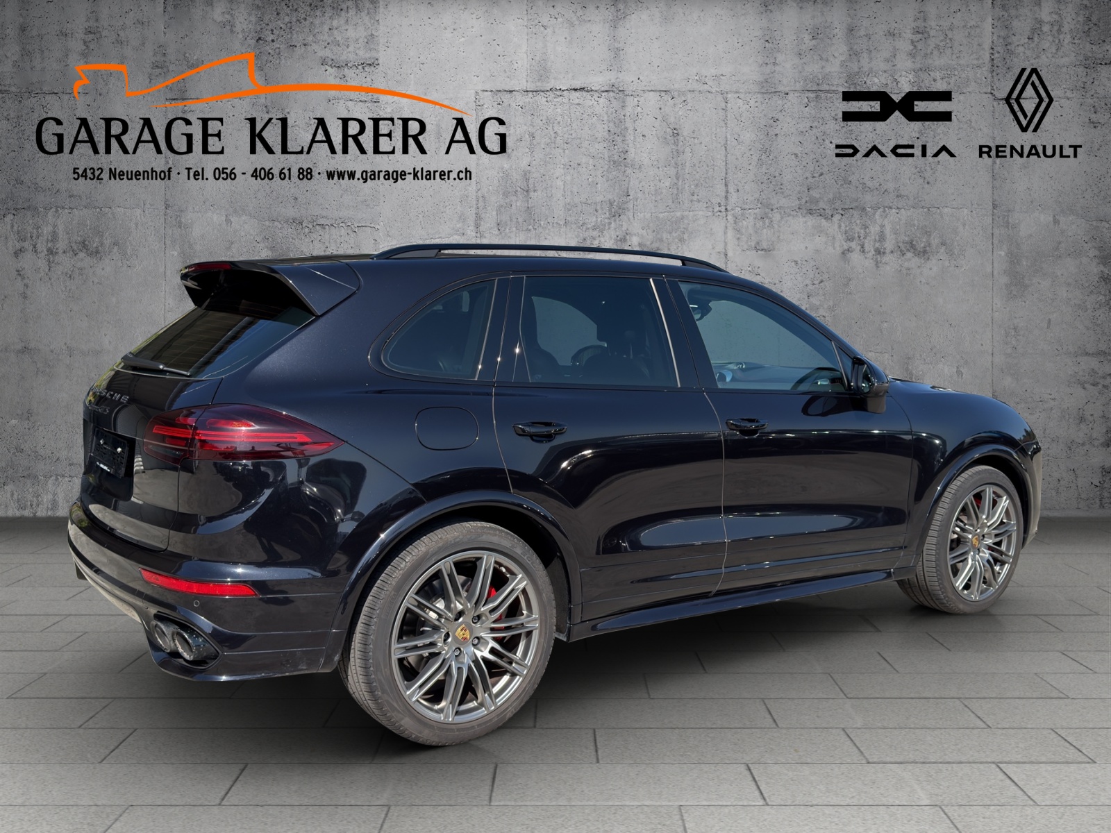 PORSCHE Cayenne GTS * CH-Fahrzeug aus 1. Hand*-image-14