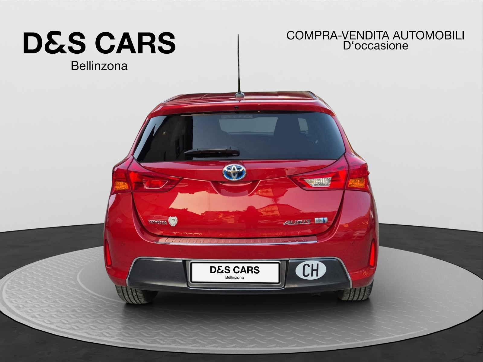 TOYOTA Auris 1.8 16V HSD Linea Trend-image-3