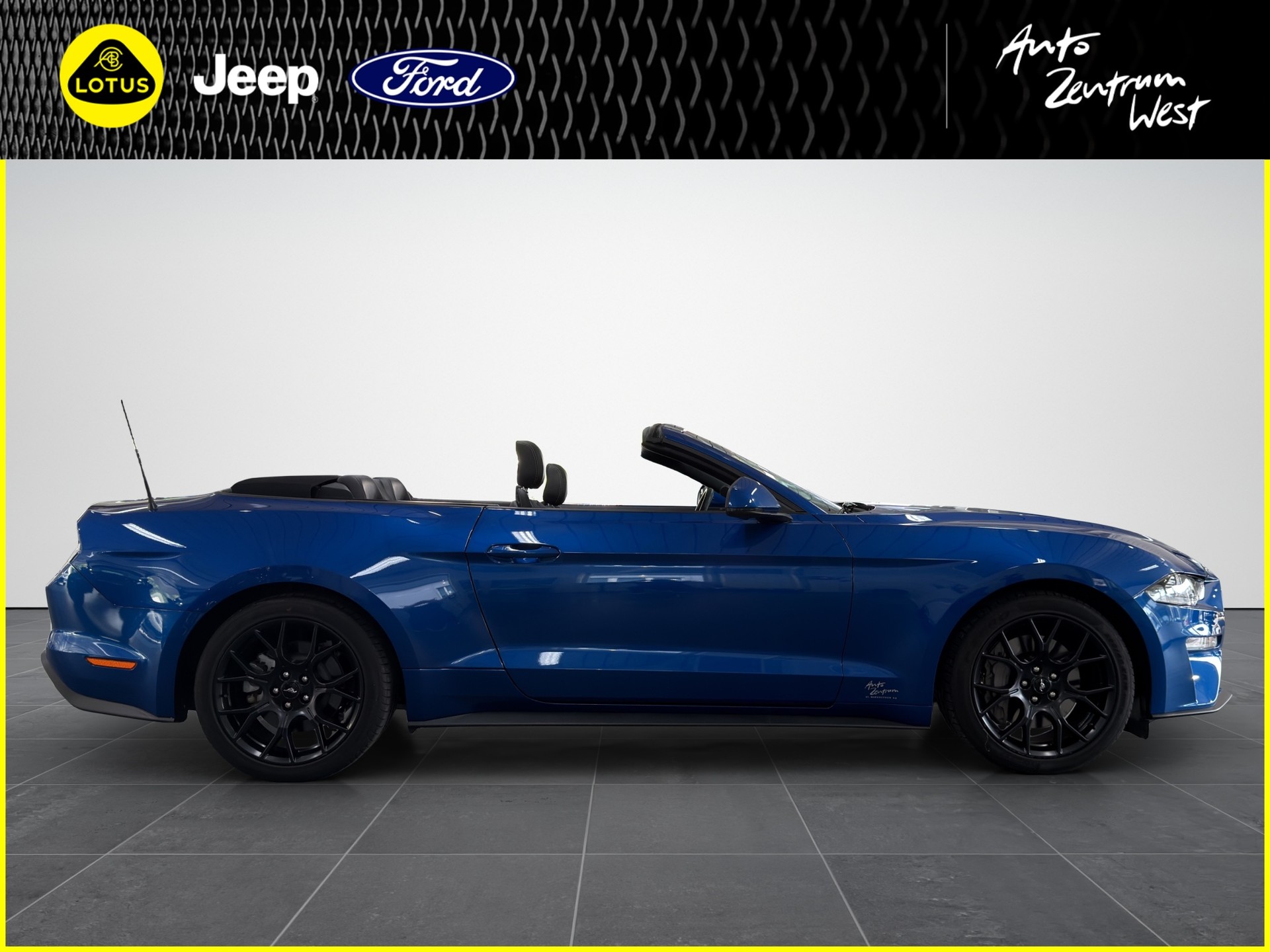 FORD Mustang Convertible 2.3-image-5