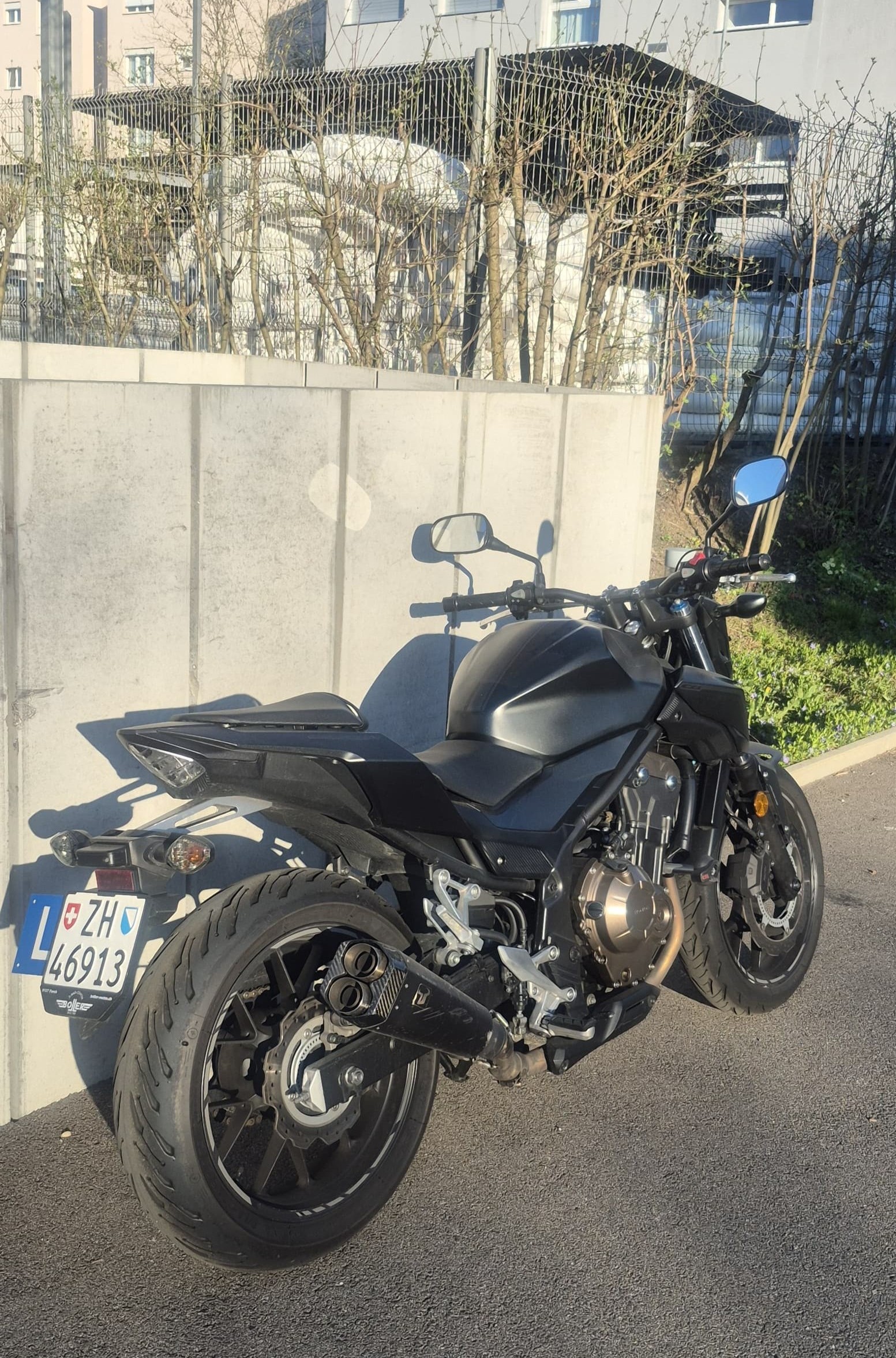 HONDA CB 500 FA ABS-image-1