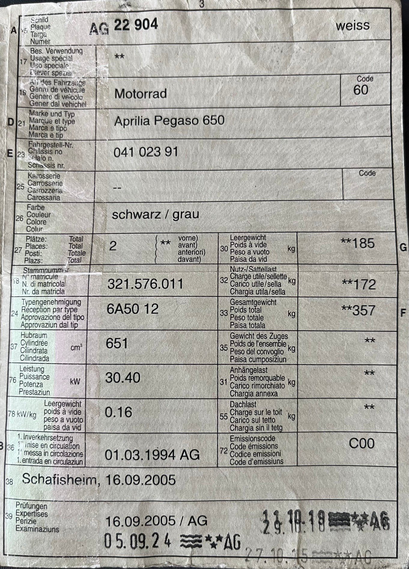 APRILIA Pegaso 650-image-4