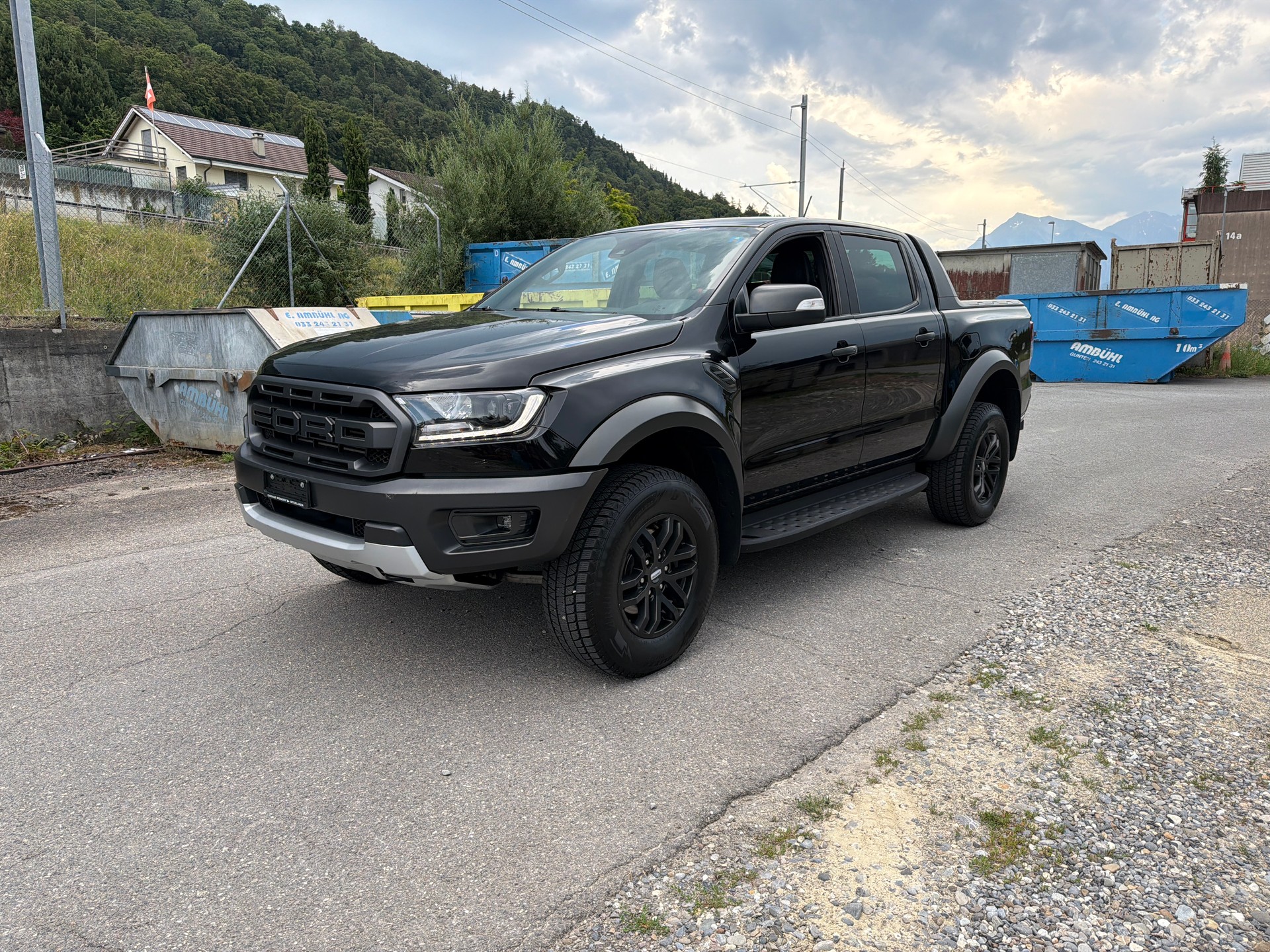 FORD Ranger Raptor 2.0 Eco Blue 4x4 A