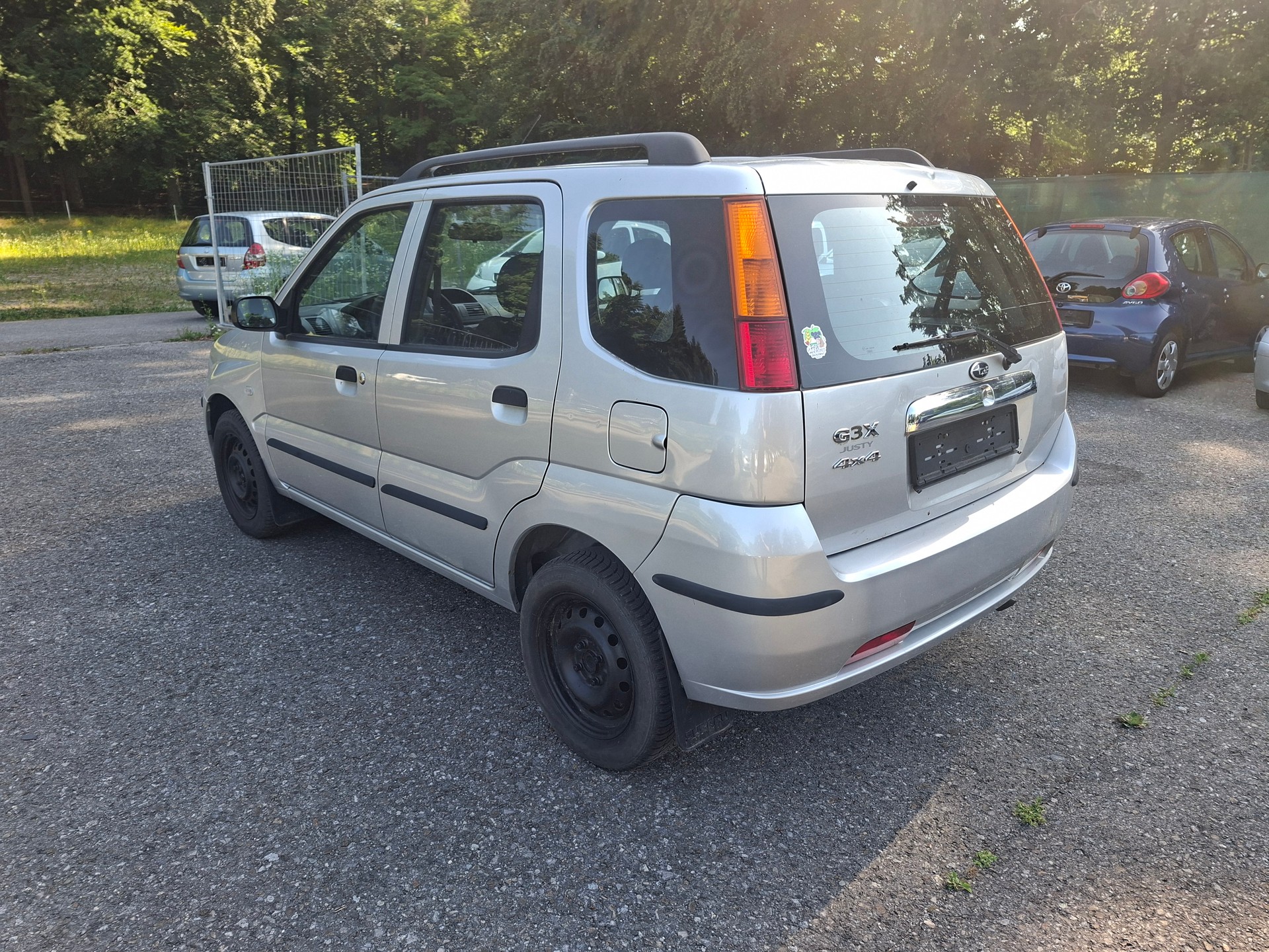 SUBARU G3X Justy 1.3 AWD-image-6