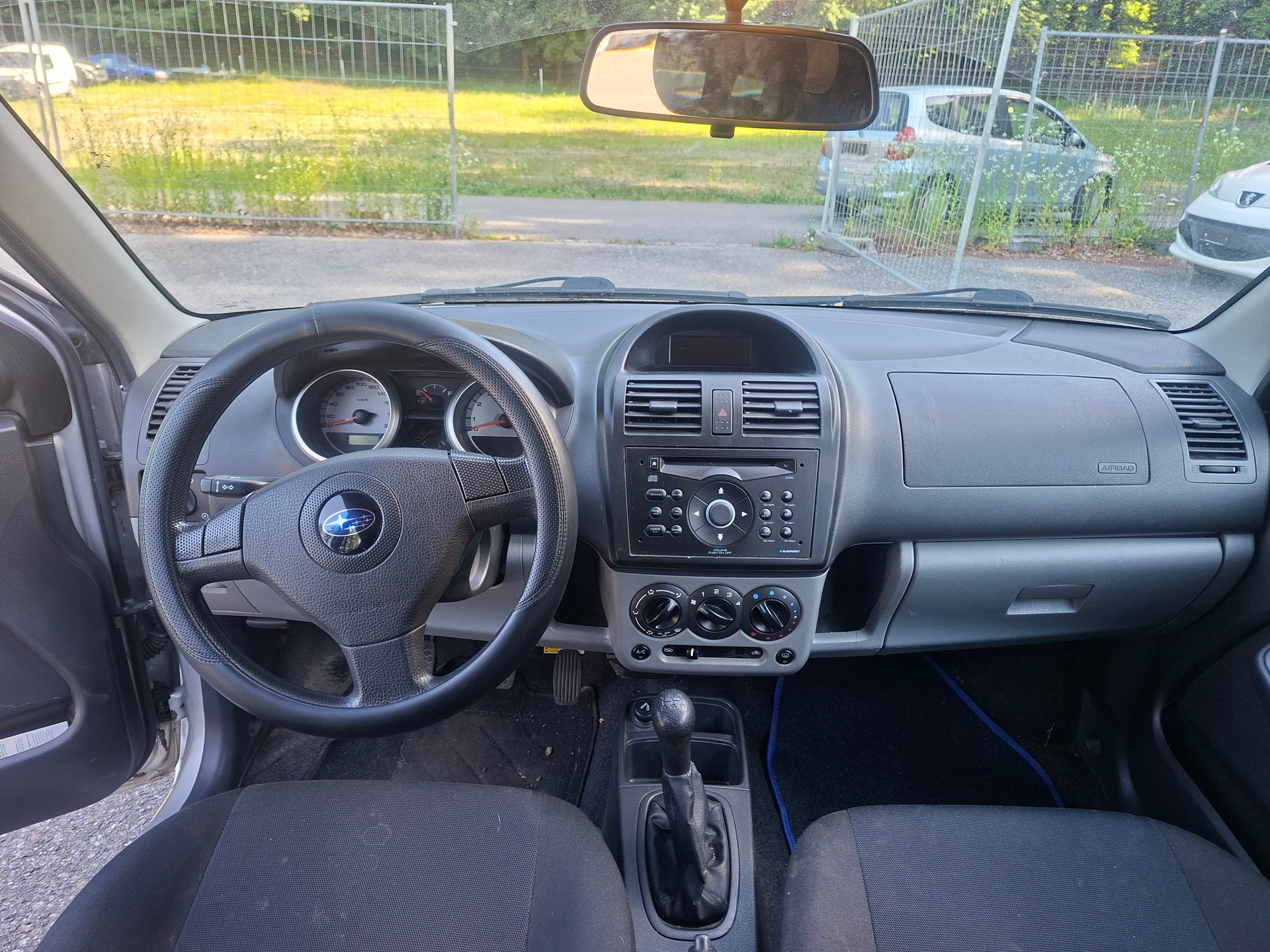 SUBARU G3X Justy 1.3 AWD-image-7