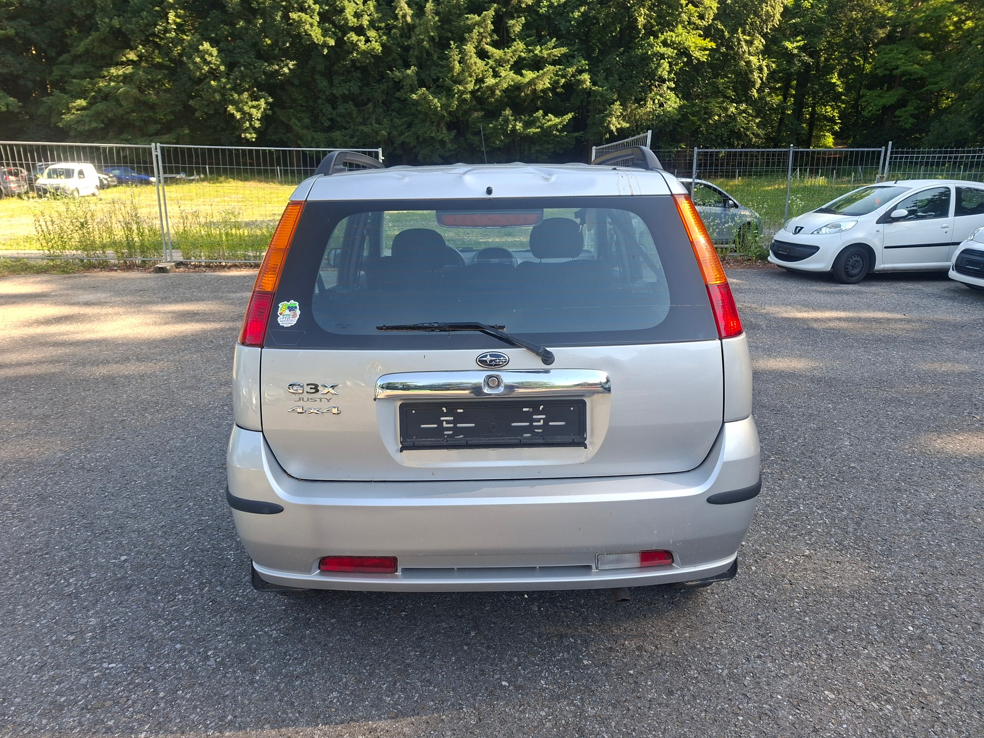SUBARU G3X Justy 1.3 AWD-image-5